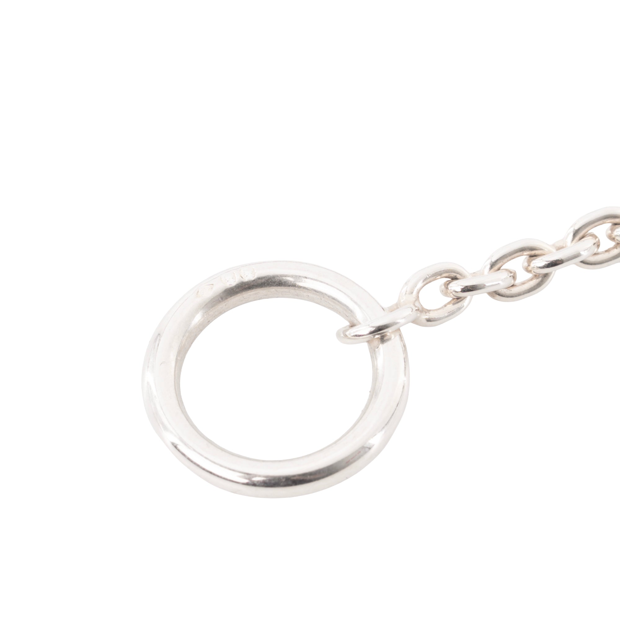 HERMÈS - Sautoir Farandole 80 Hermès en argent