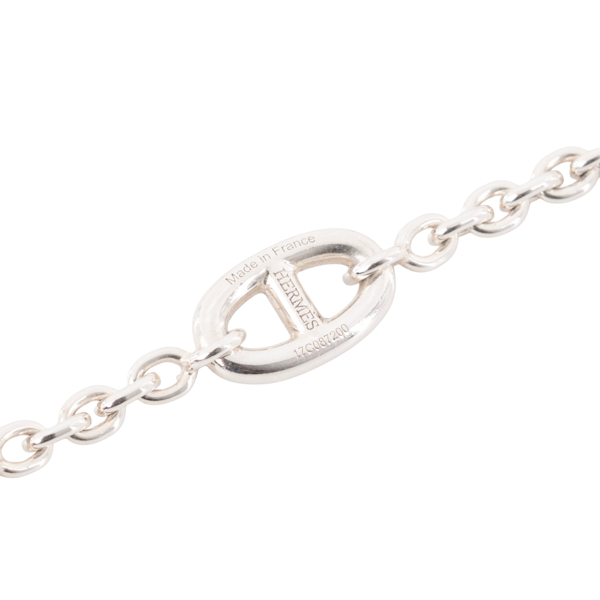 HERMÈS - Sautoir Farandole 80 Hermès en argent