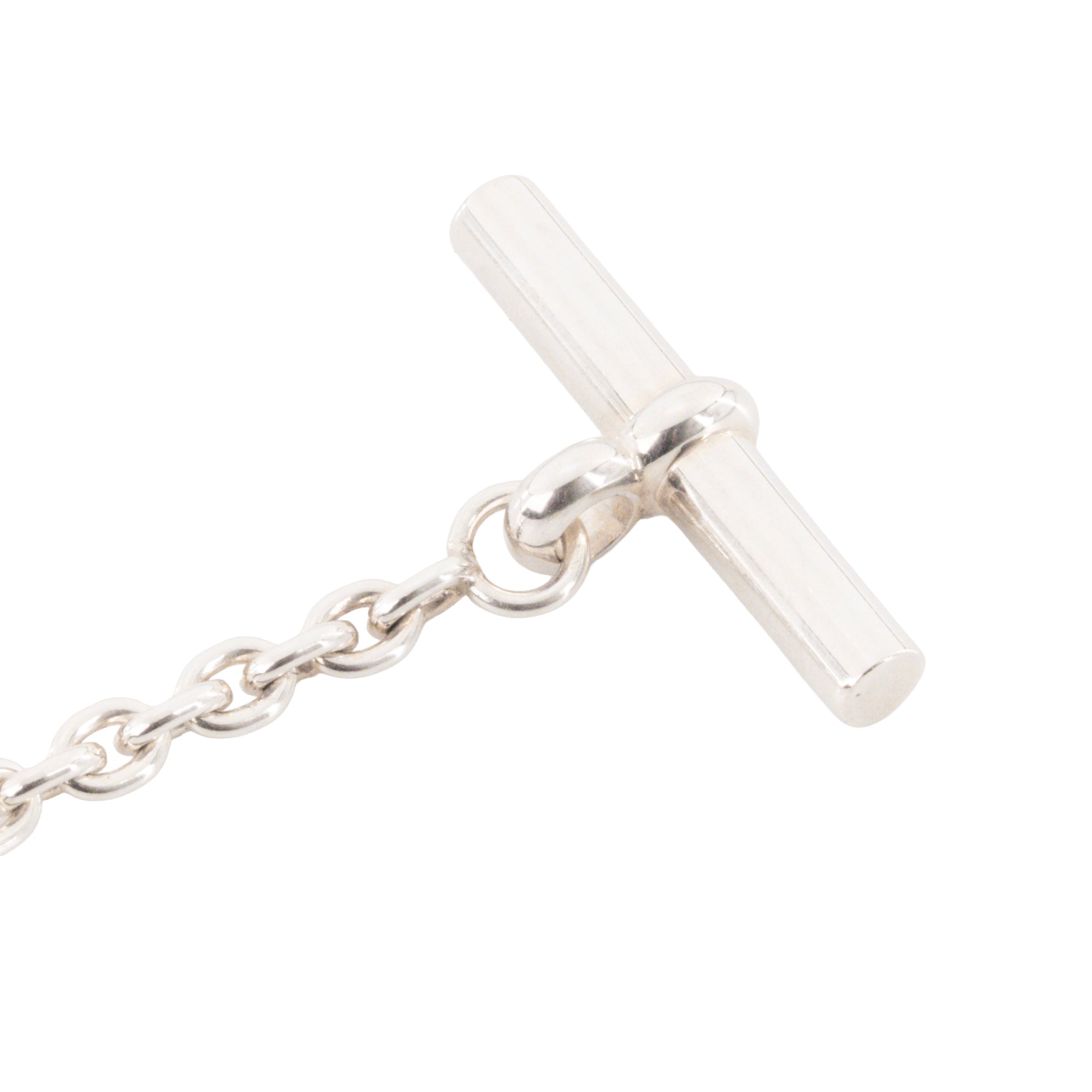 HERMÈS - Sautoir Farandole 80 Hermès en argent