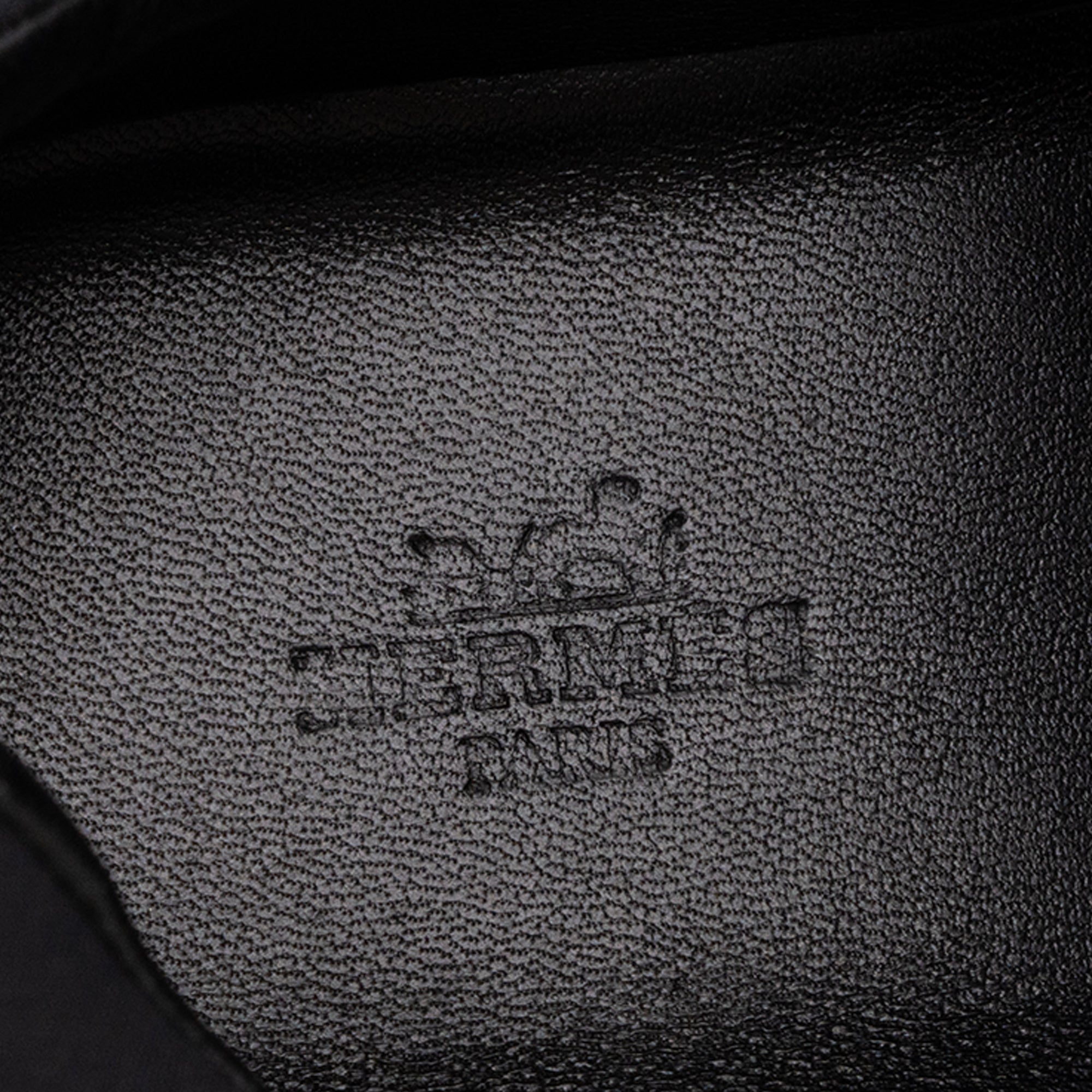 HERMÈS - Hermès Avatar sneakers in black nylon canvas (Size 40)