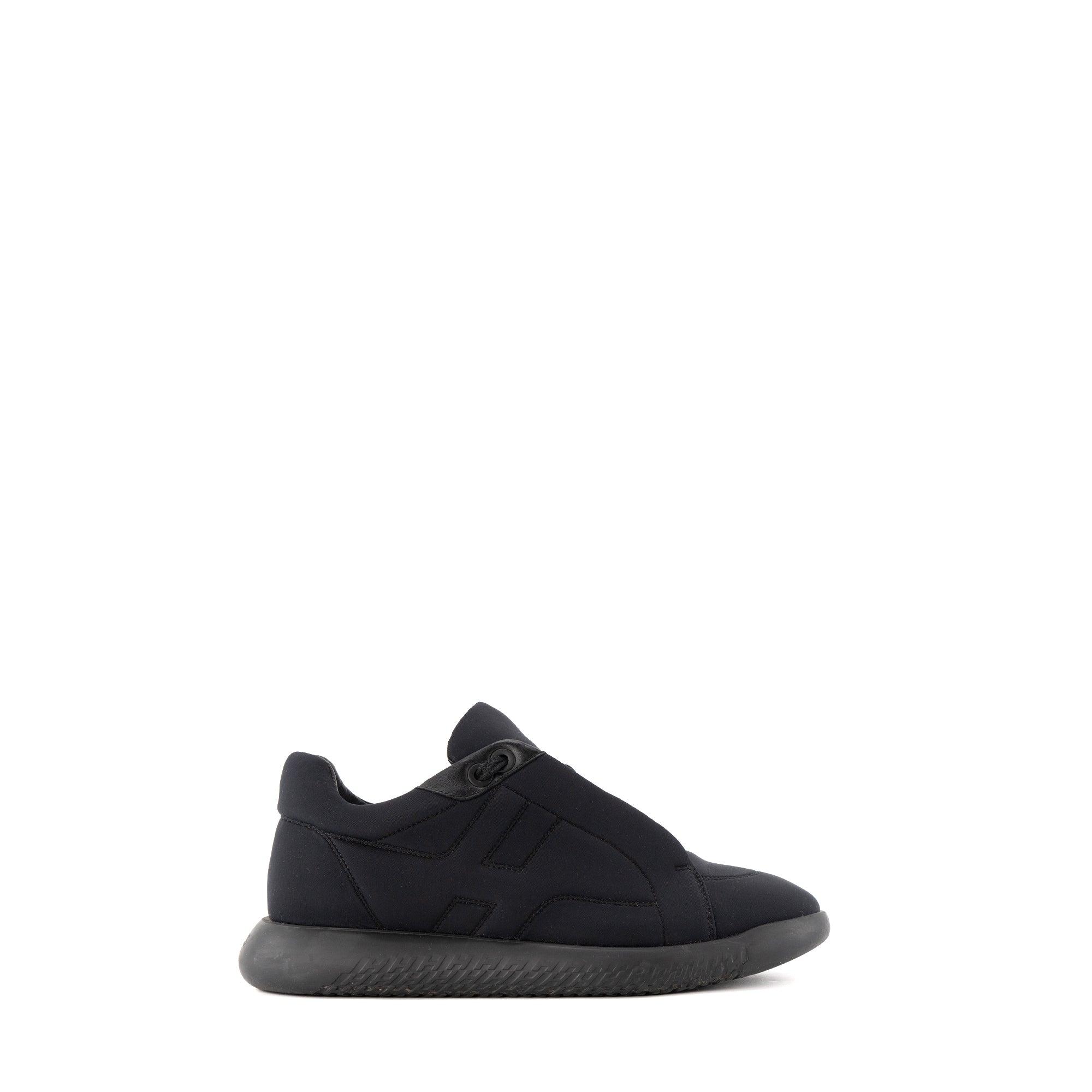 HERMÈS - Hermès Avatar sneakers in black nylon canvas (Size 40)