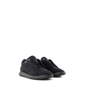 HERMÈS - Sneakers Avatar Hermès en toile nylon noire (T40)