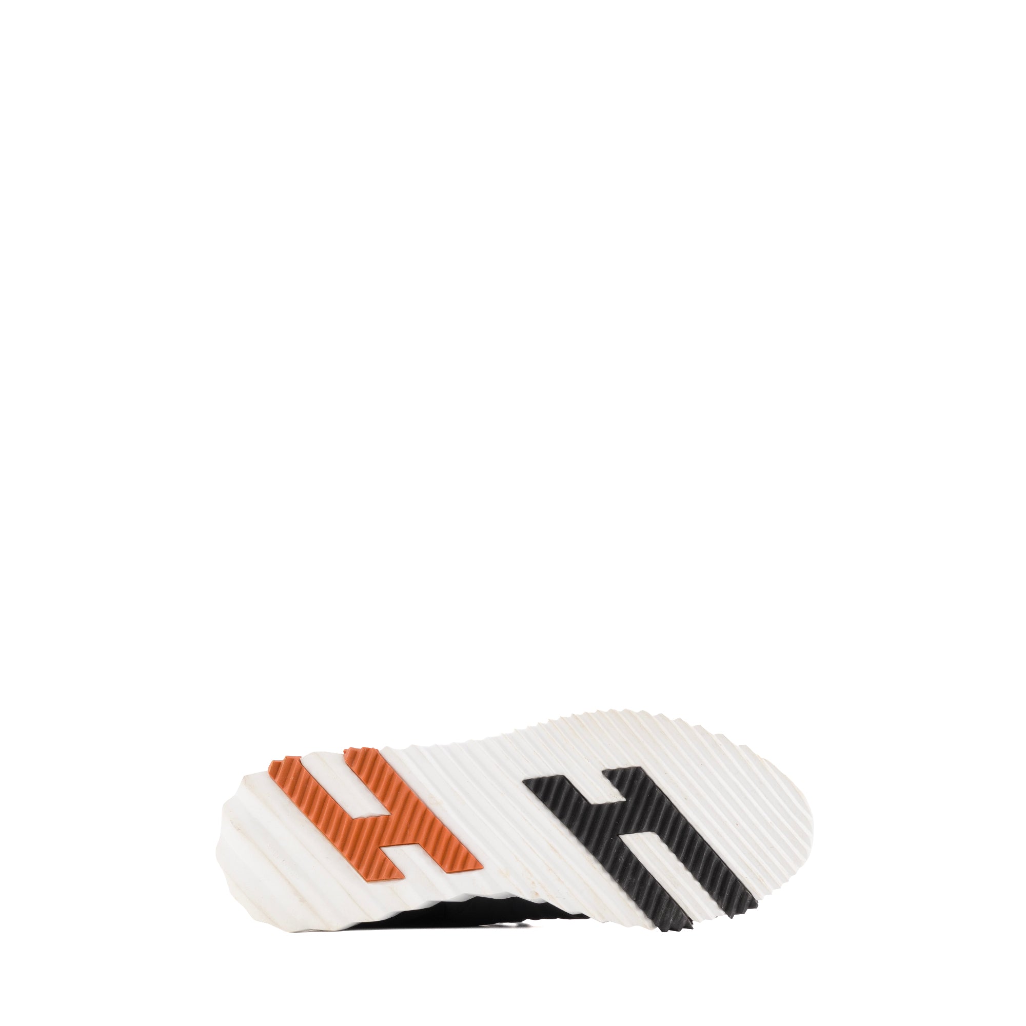 HERMÈS - Sneakers Bouncing Hermès en toile et daim noir (T41)