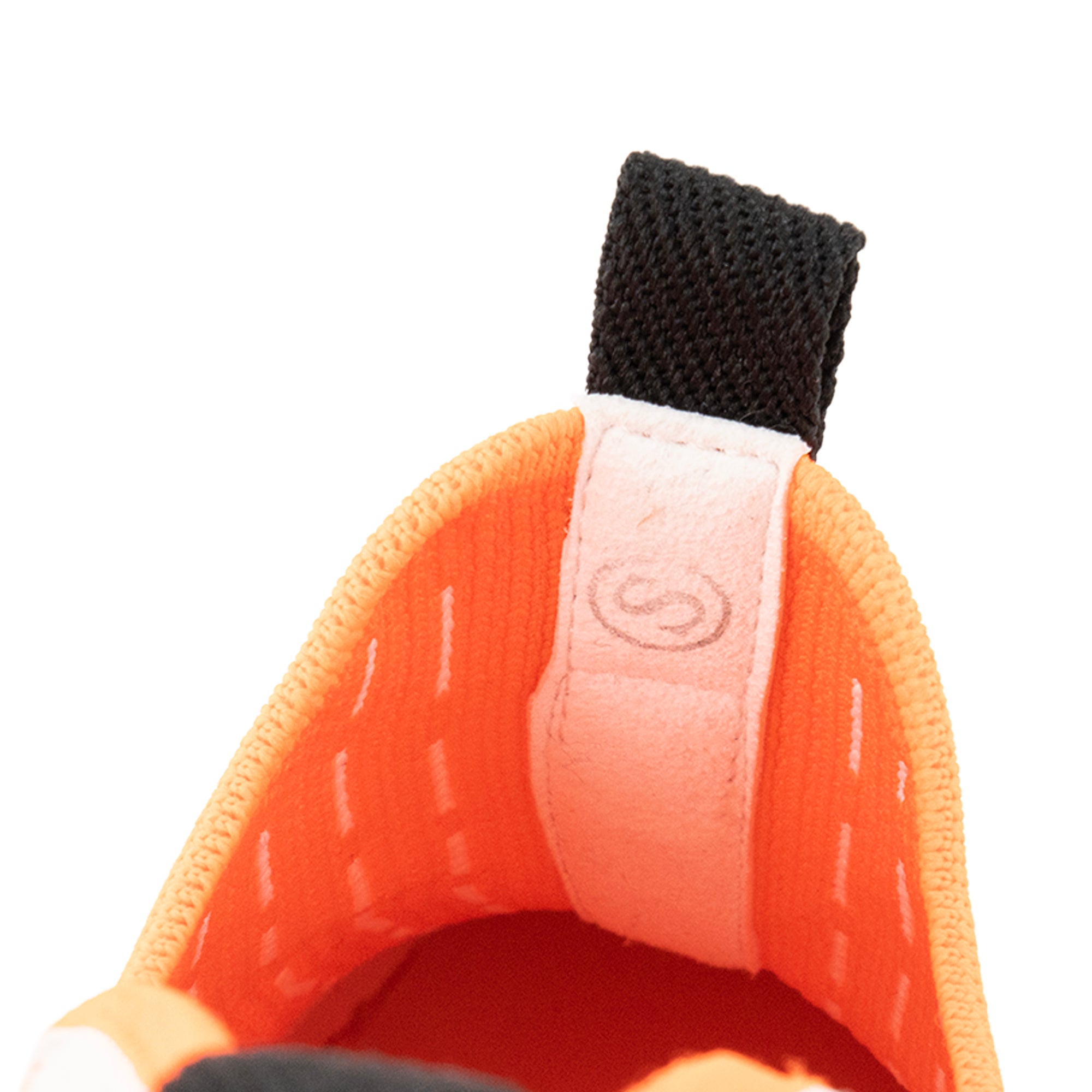 HERMÈS - Sneakers Eclair Hermès en toile blanche et orange (T37)