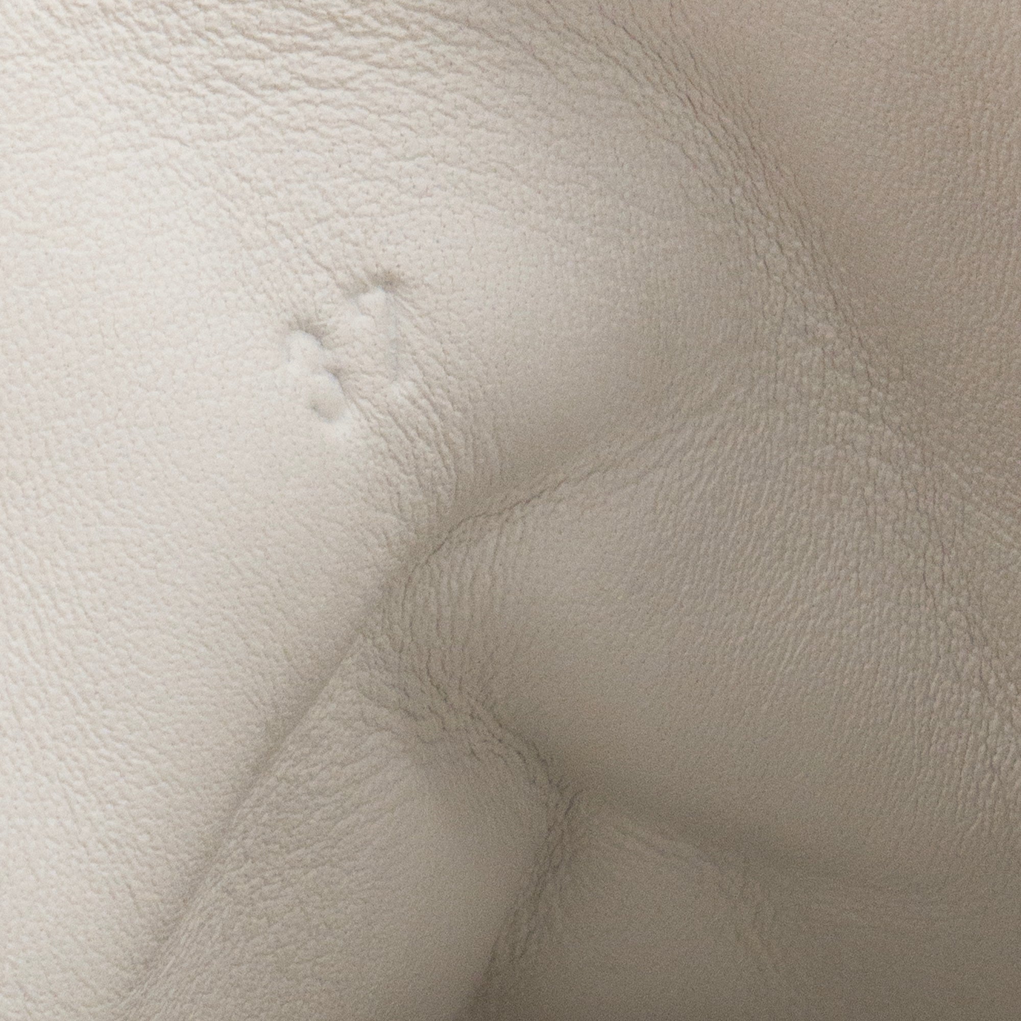 HERMÈS - Sneakers montantes Daydream Hermès en cuir blanc (T37)