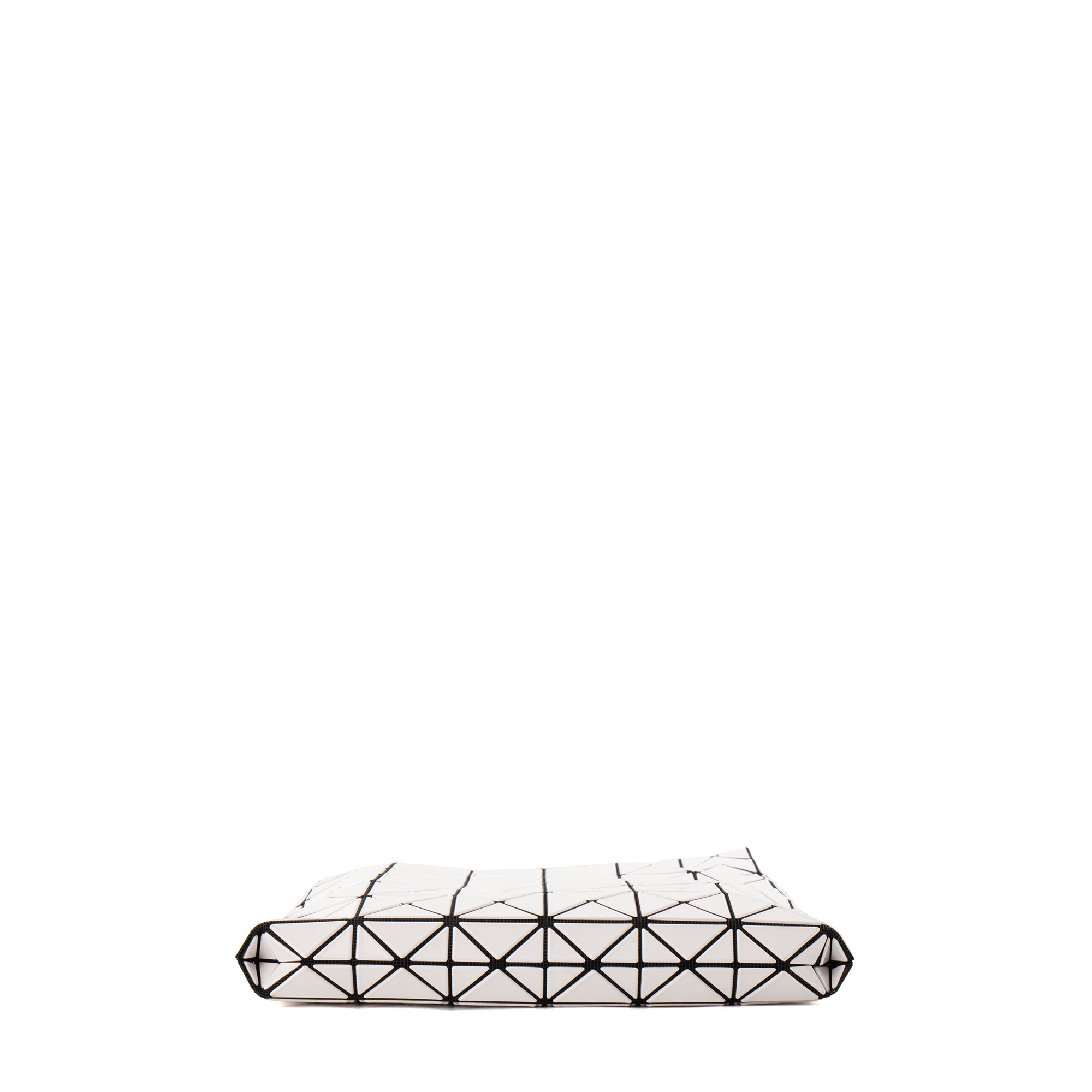 ISSEY MIYAKE - Sac à bandoulière BaoBao Issey Miyake en plastique blanc et toile noire