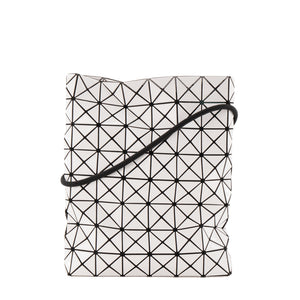 ISSEY MIYAKE - Sac à bandoulière BaoBao Issey Miyake en plastique blanc et toile noire