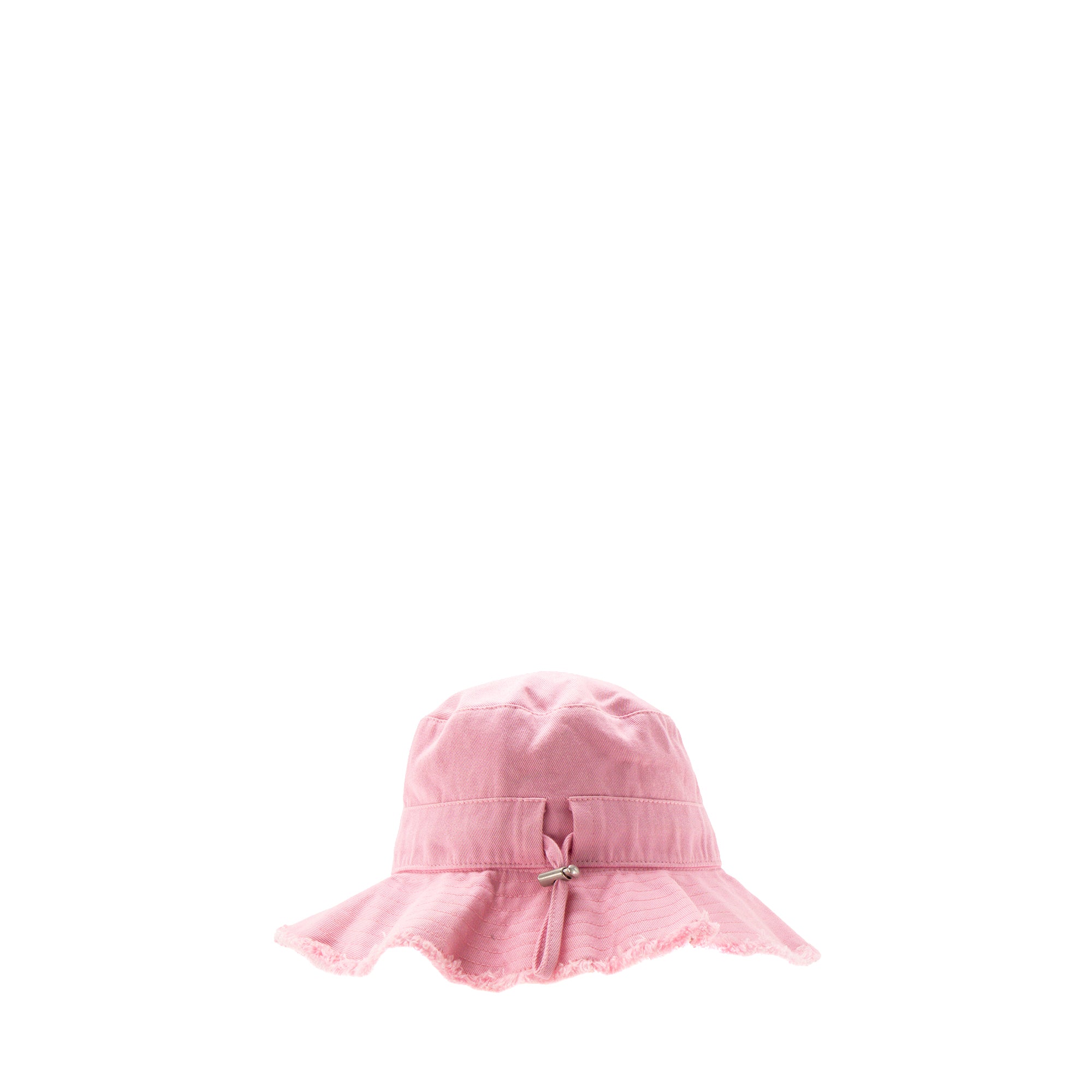 JACQUEMUS - Bob Artichaut Jacquemus en toile rose (TU)