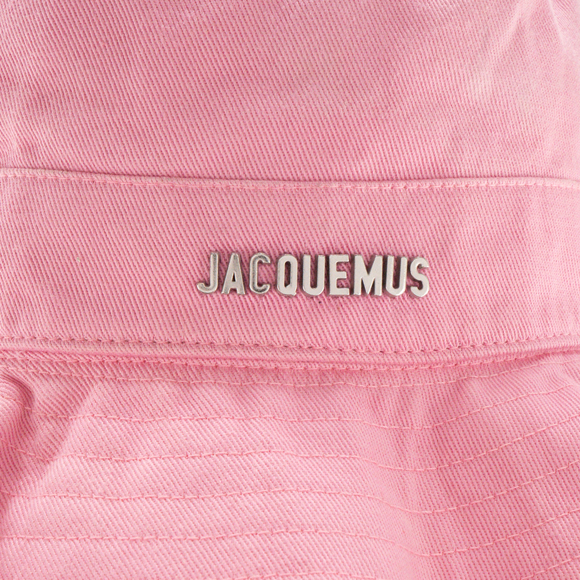 JACQUEMUS - Bob Artichaut Jacquemus en toile rose (TU)