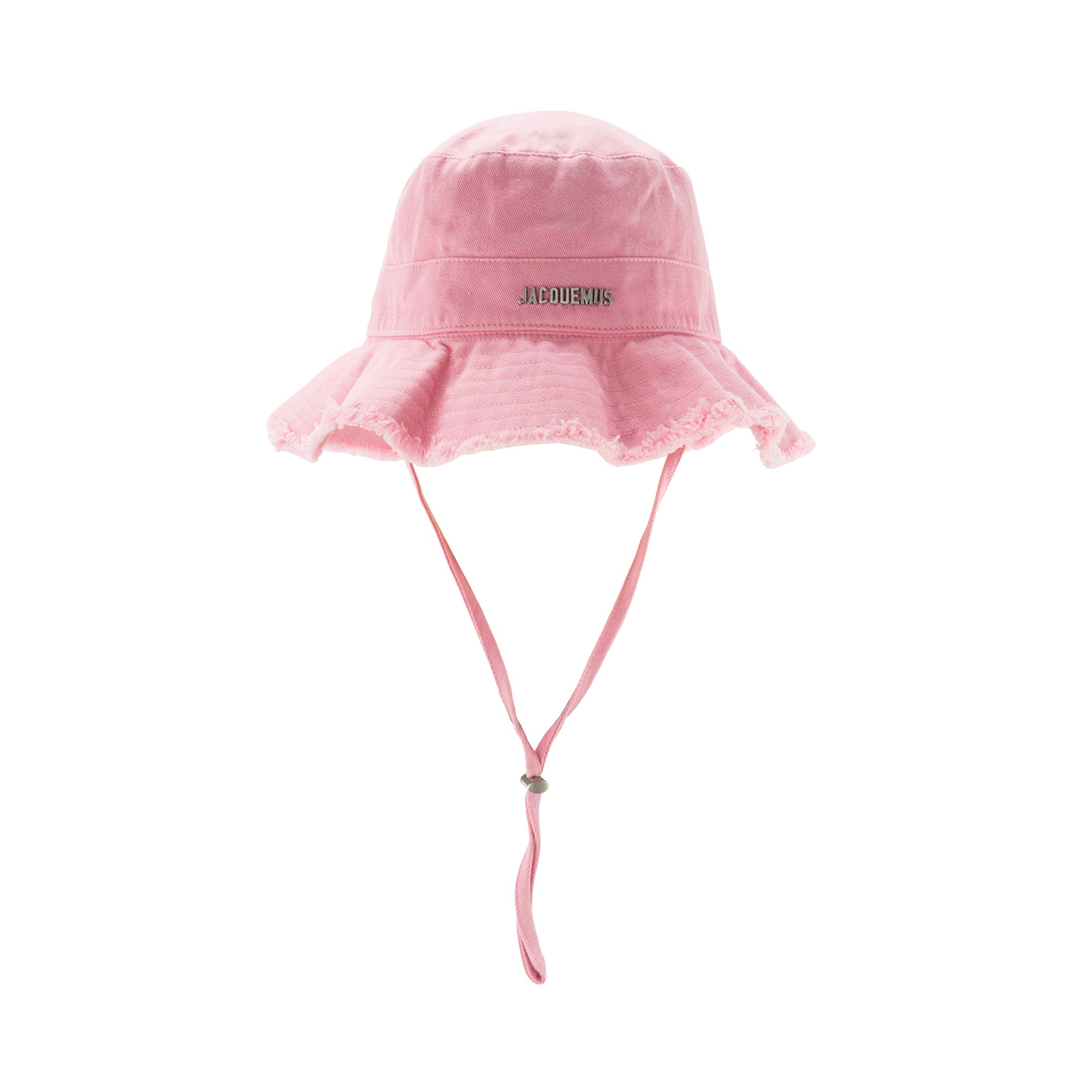 JACQUEMUS - Bob Artichaut Jacquemus en toile rose (TU)