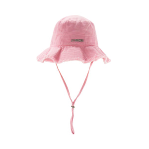 JACQUEMUS - Bob Artichaut Jacquemus en toile rose (TU)