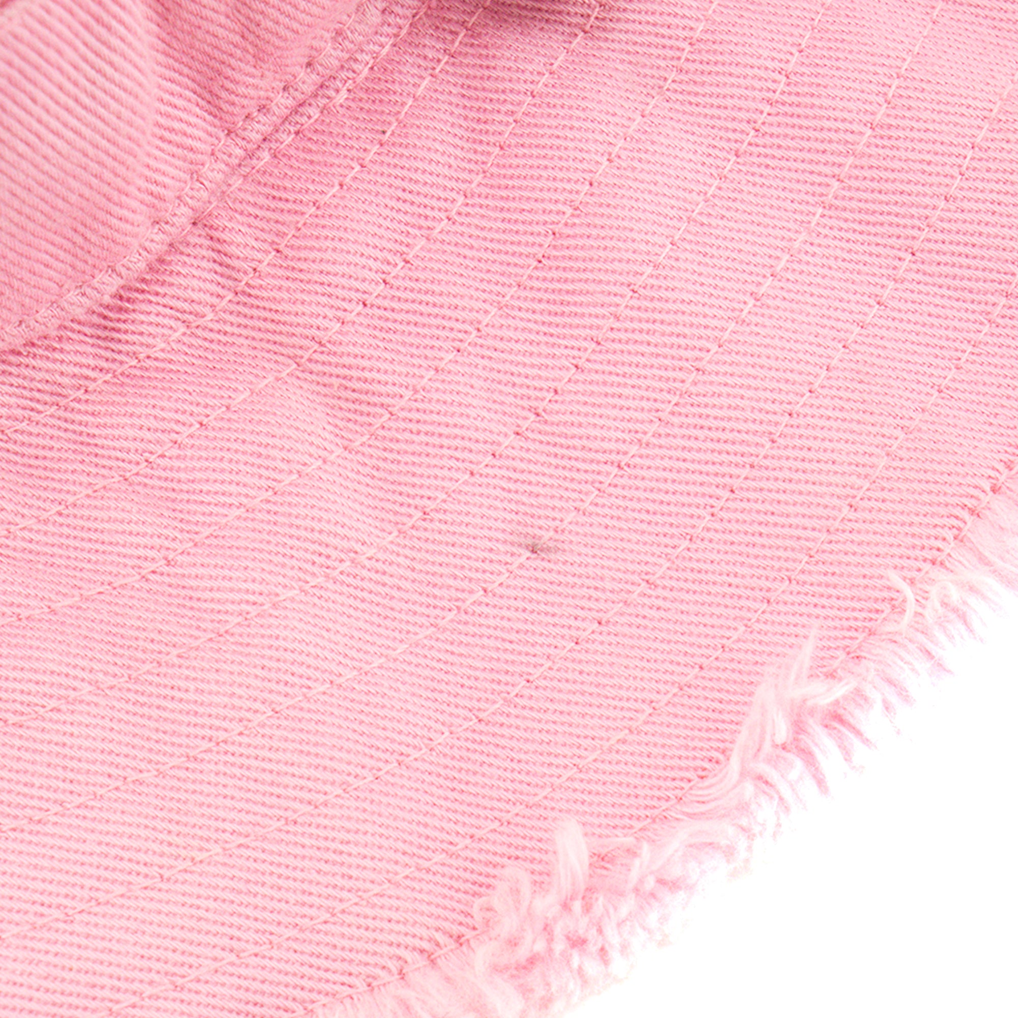 JACQUEMUS - Bob Artichaut Jacquemus en toile rose (TU)