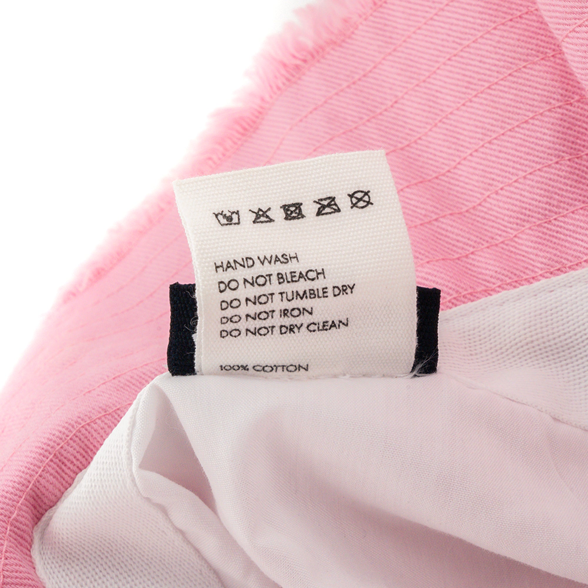 JACQUEMUS - Bob Artichaut Jacquemus en toile rose (TU)