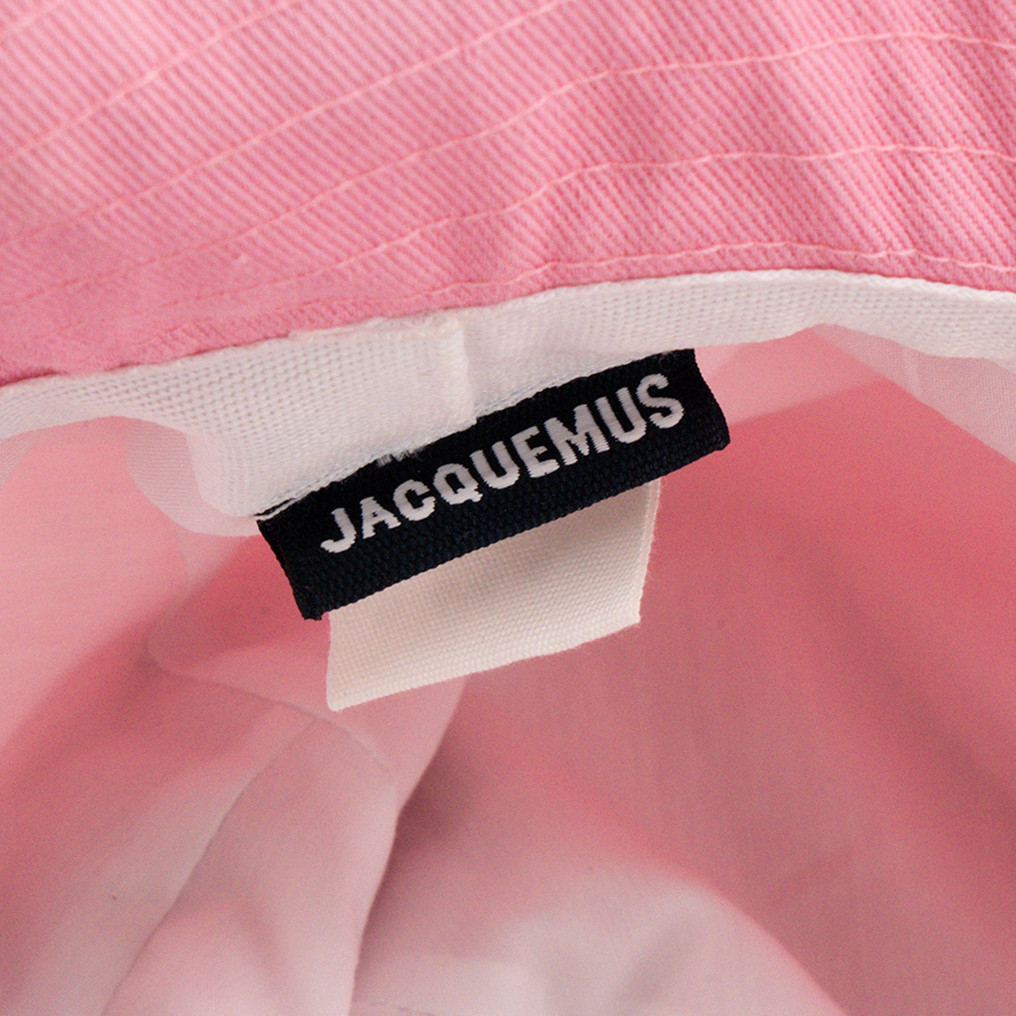 JACQUEMUS - Bob Artichaut Jacquemus en toile rose (TU)