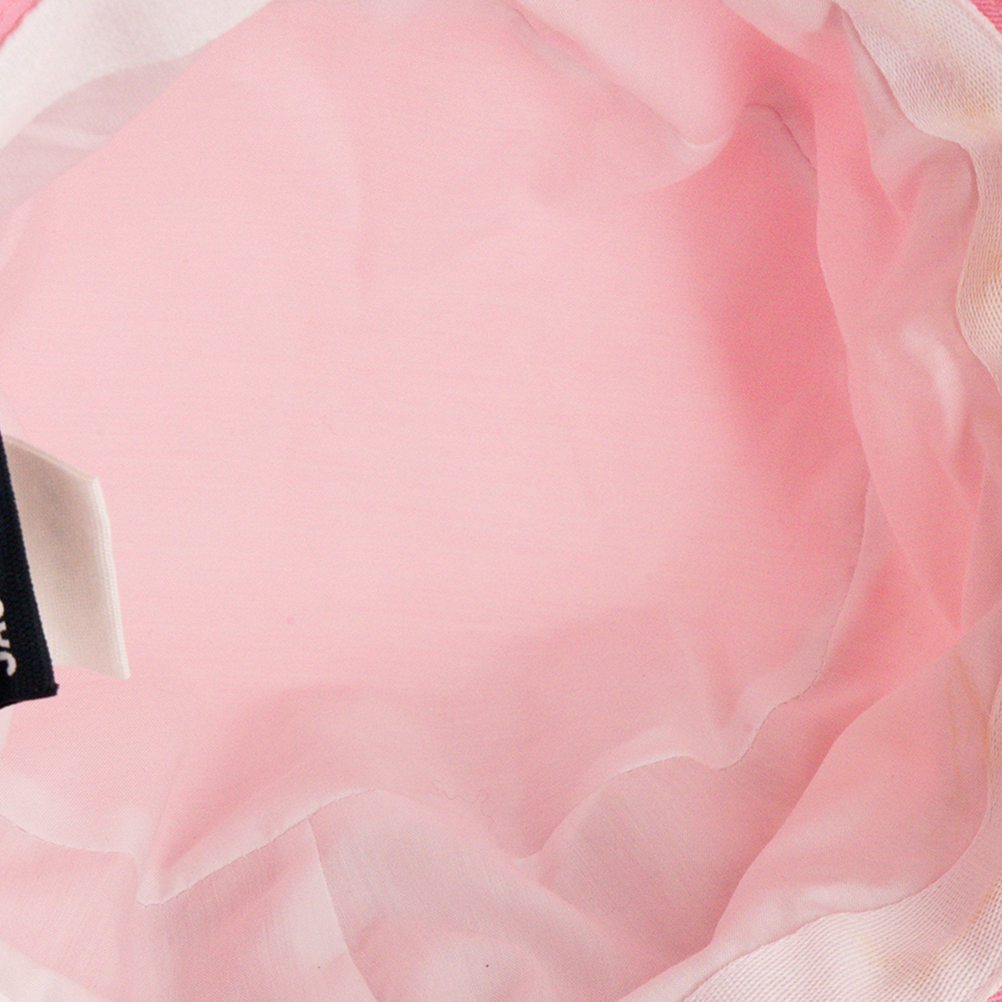 JACQUEMUS - Bob Artichaut Jacquemus en toile rose (TU)