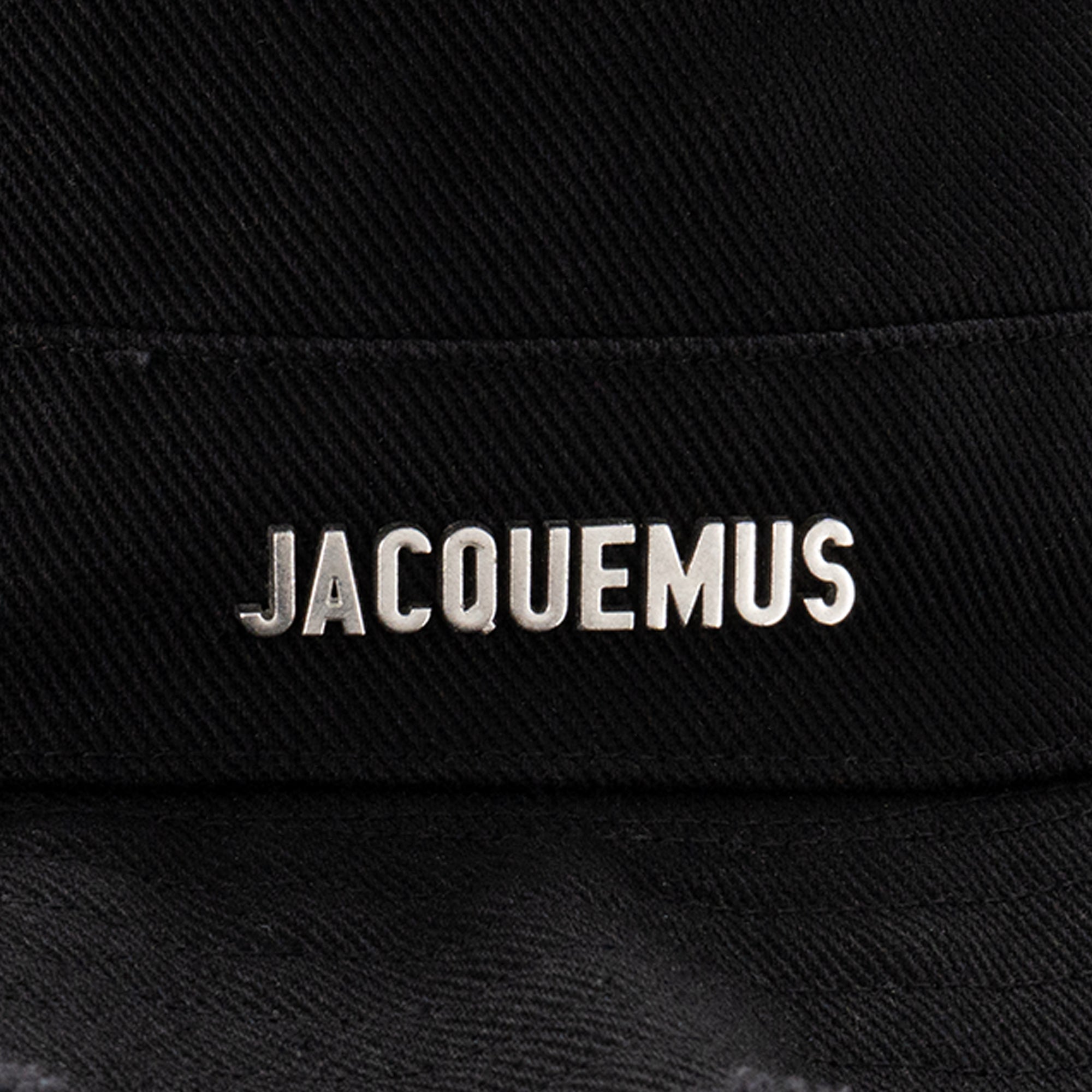 JACQUEMUS - Bob Gadjo Jacquemus en coton noir (T60)
