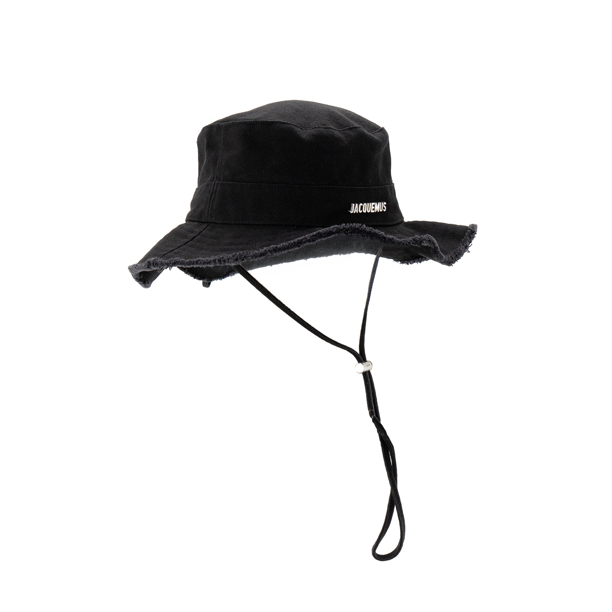 JACQUEMUS - Bob Gadjo Jacquemus en coton noir (T60)