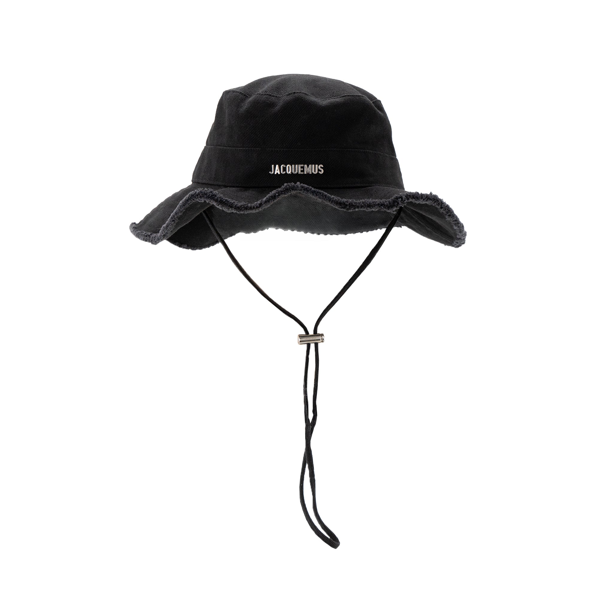 JACQUEMUS - Bob Gadjo Jacquemus en coton noir (T60)