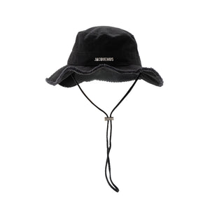 JACQUEMUS - Bob Gadjo Jacquemus en coton noir (T60)