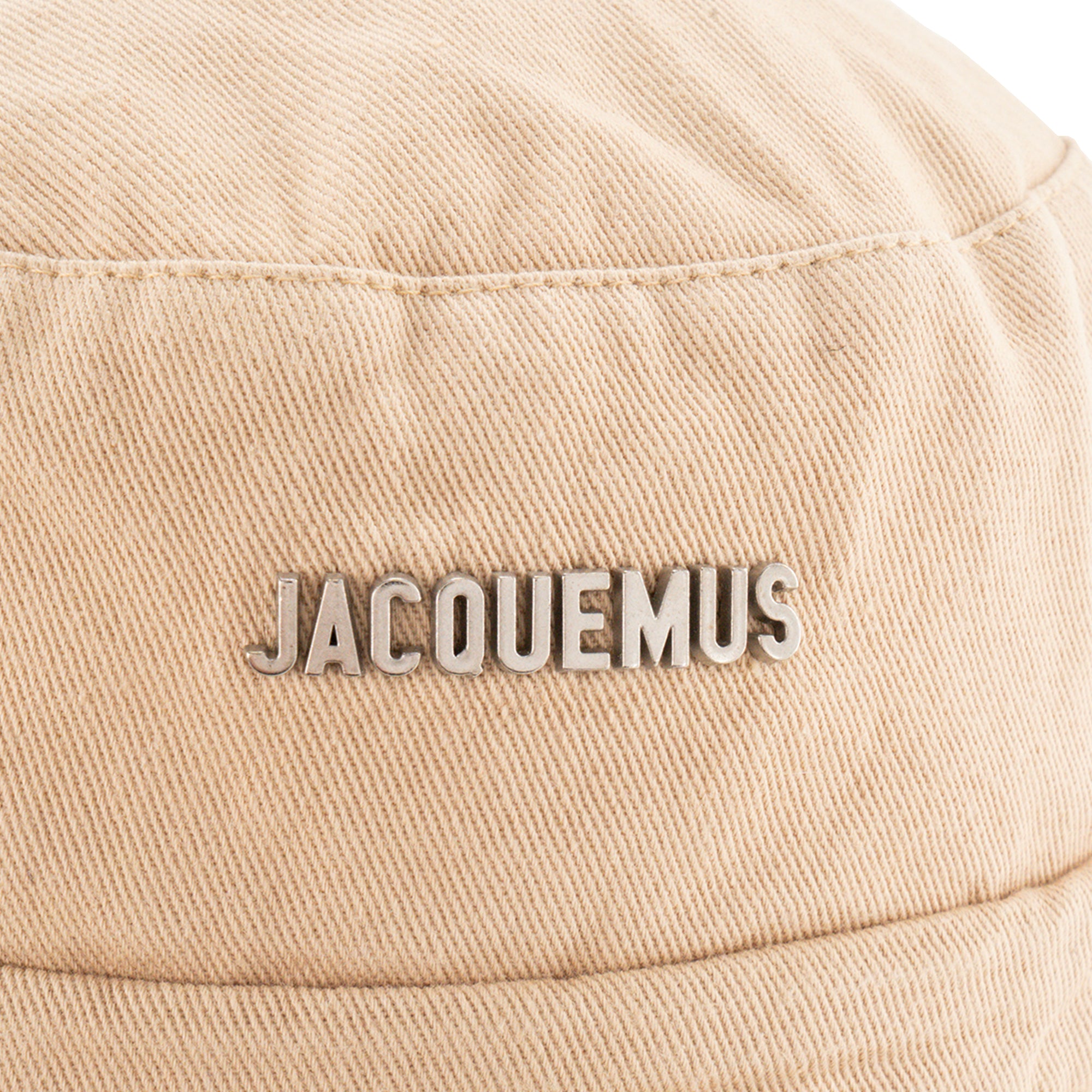 JACQUEMUS - Bob Gadjo Jacquemus en toile beige (TU)