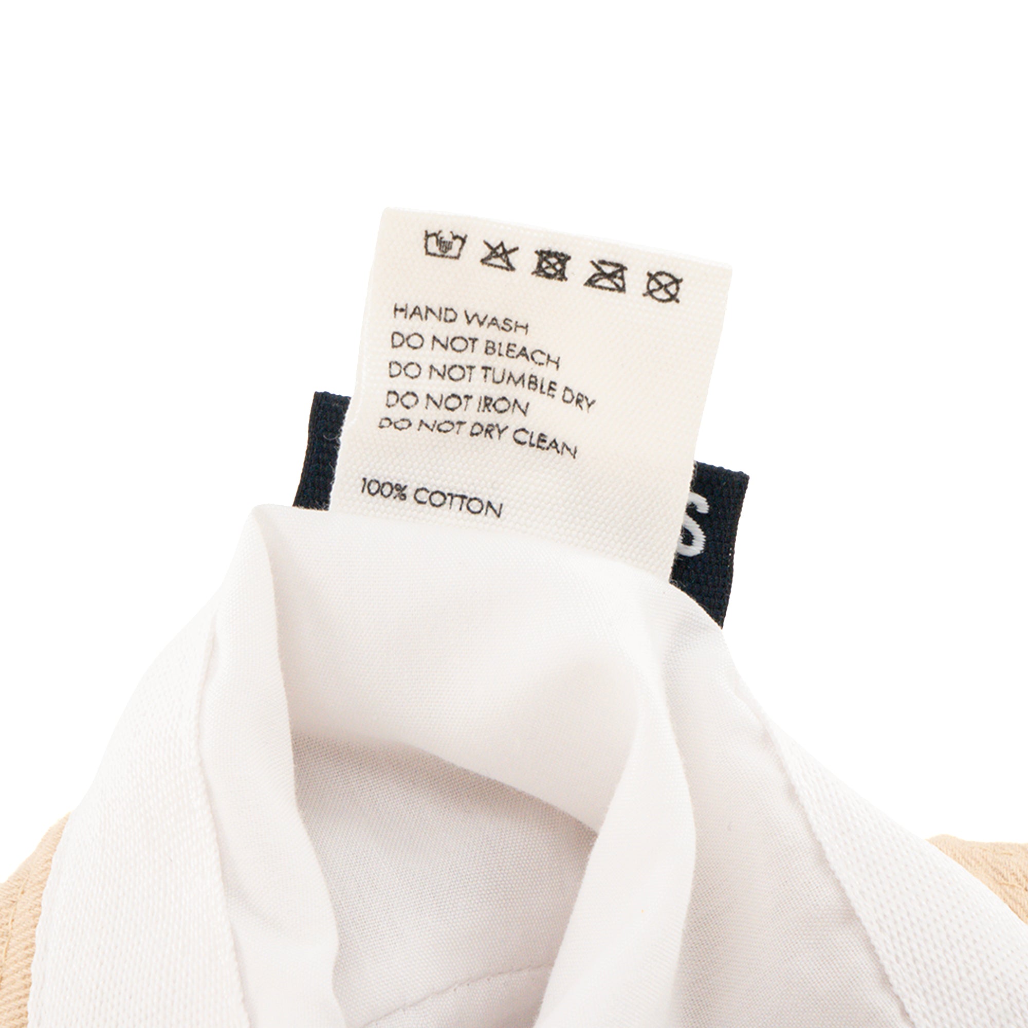 JACQUEMUS - Bob Gadjo Jacquemus en toile beige (TU)