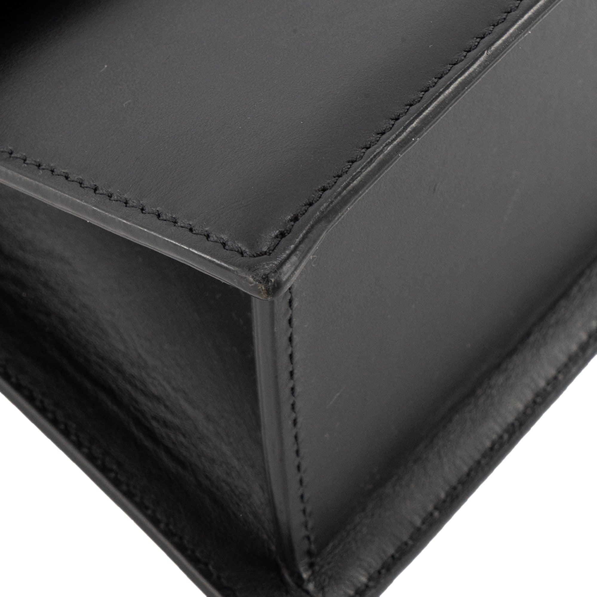 JACQUEMUS - Sac à bandoulière Le Grand Chiquito Jacquemus en cuir noir