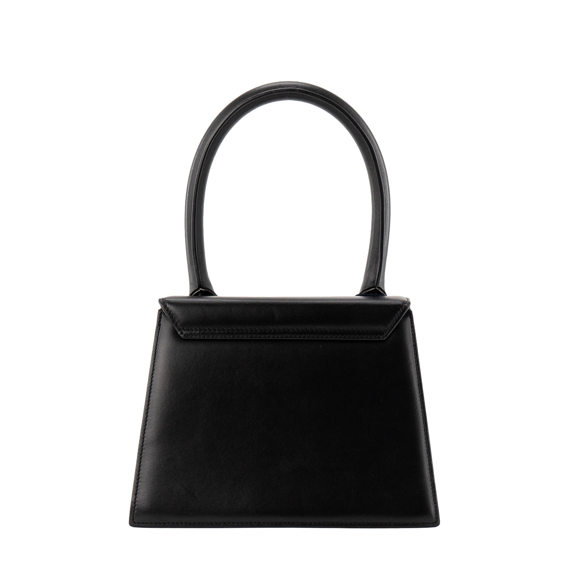 JACQUEMUS - Sac à bandoulière Le Grand Chiquito Jacquemus en cuir noir