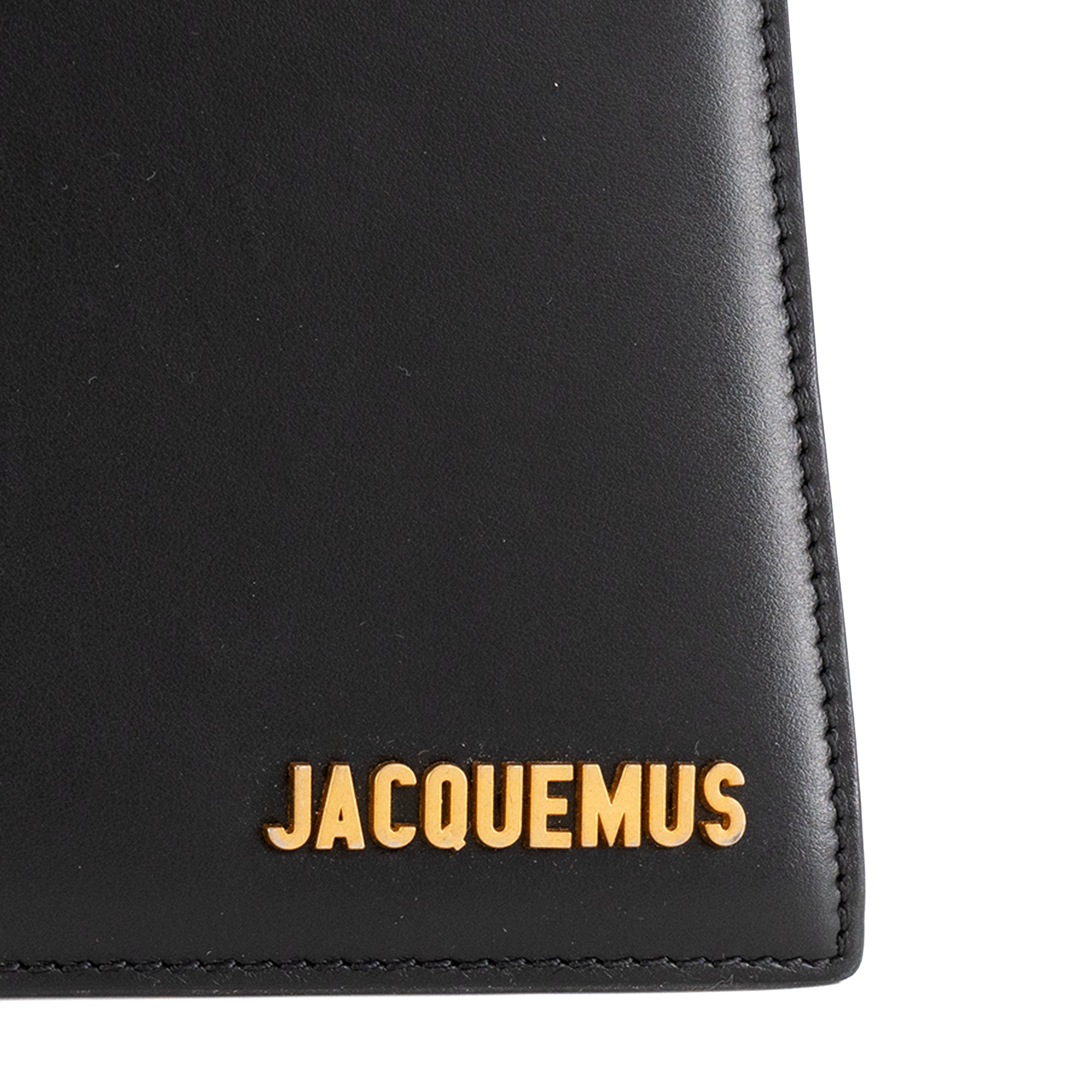 JACQUEMUS - Sac à bandoulière Le Grand Chiquito Jacquemus en cuir noir