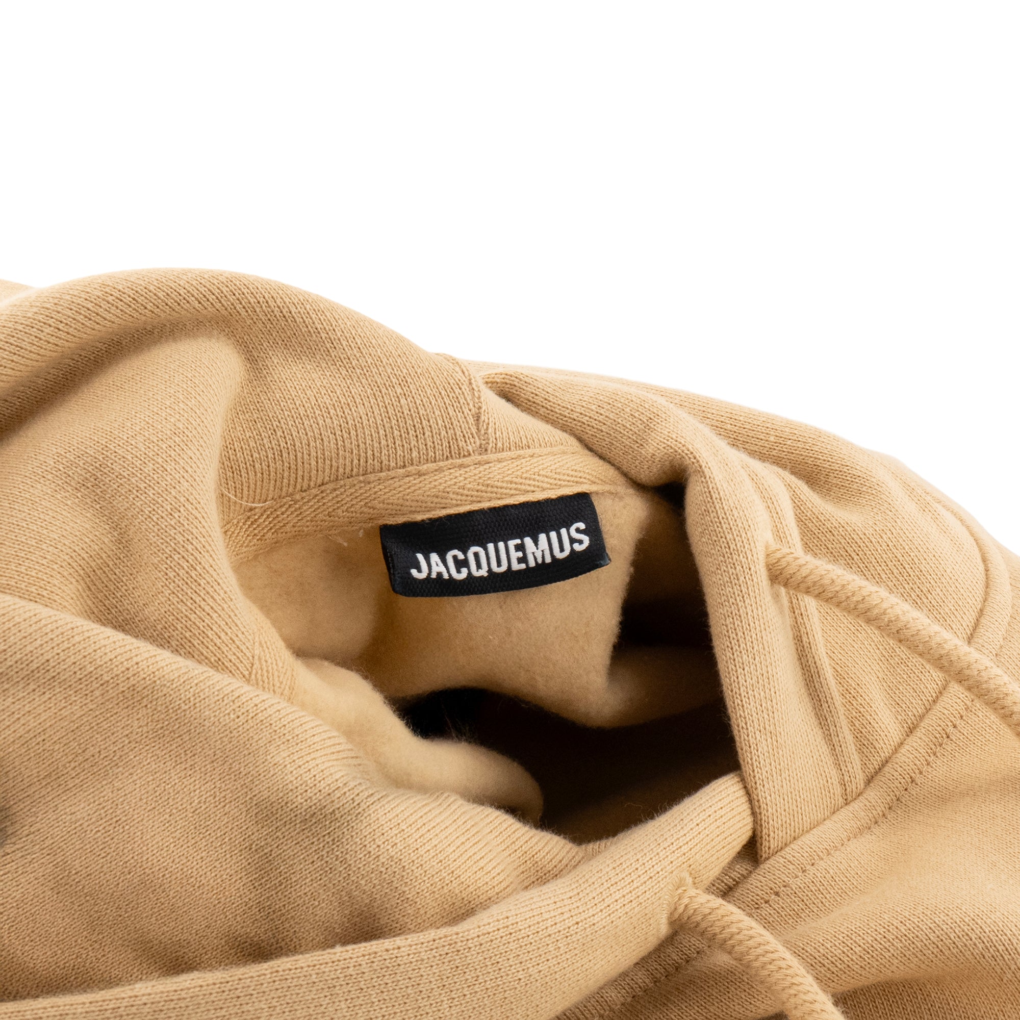 JACQUEMUS - Le Sweatshirt Brodé Jacquemus en coton beige (XXS)