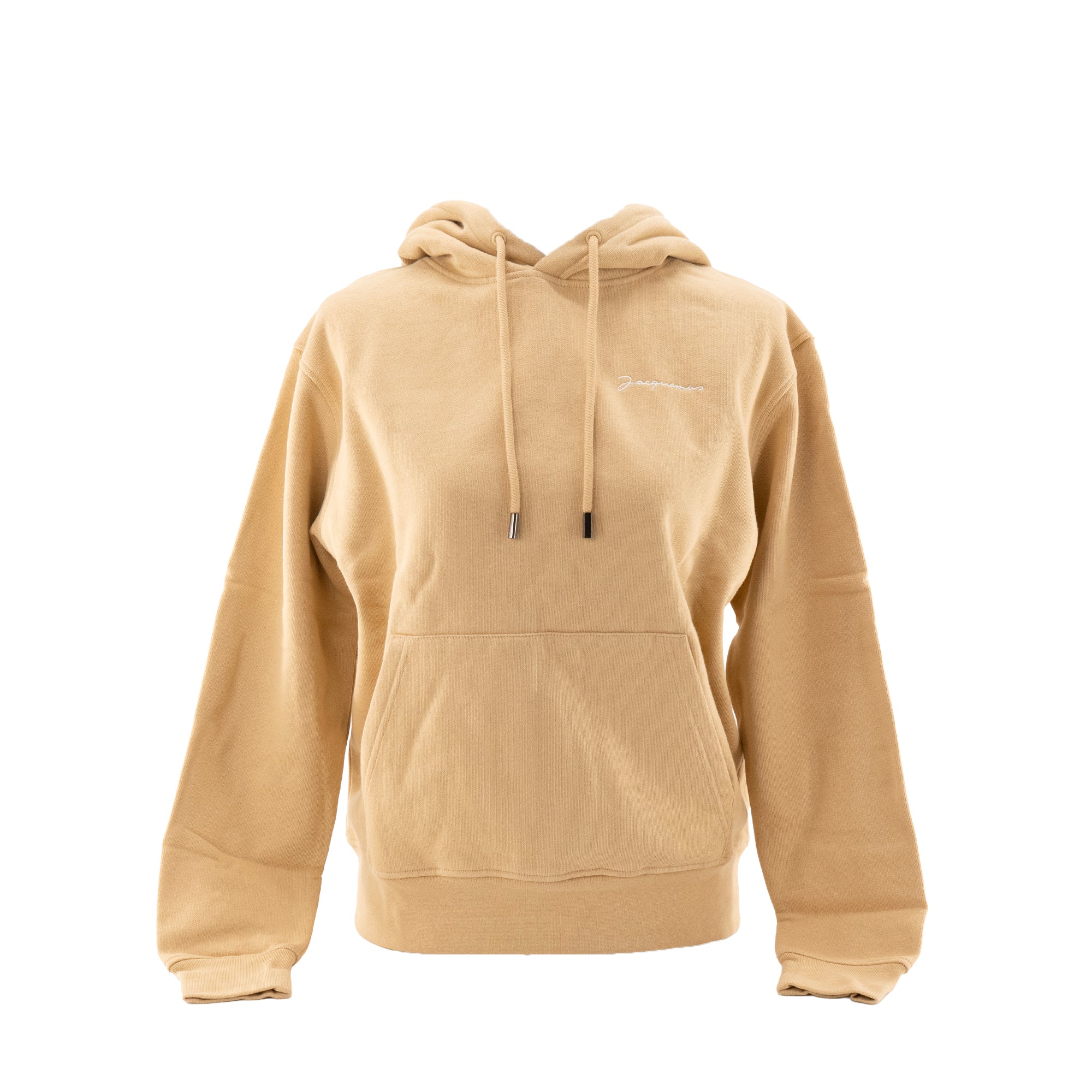 JACQUEMUS - Le Sweatshirt Brodé Jacquemus en coton beige (XXS)