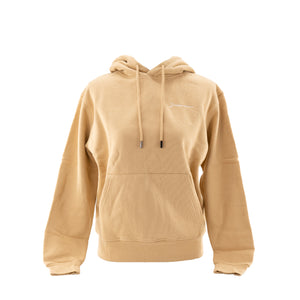 JACQUEMUS - Le Sweatshirt Brodé Jacquemus en coton beige (XXS)