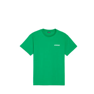 JACQUEMUS - Le T-Shirt Jacquemus en coton vert (S)