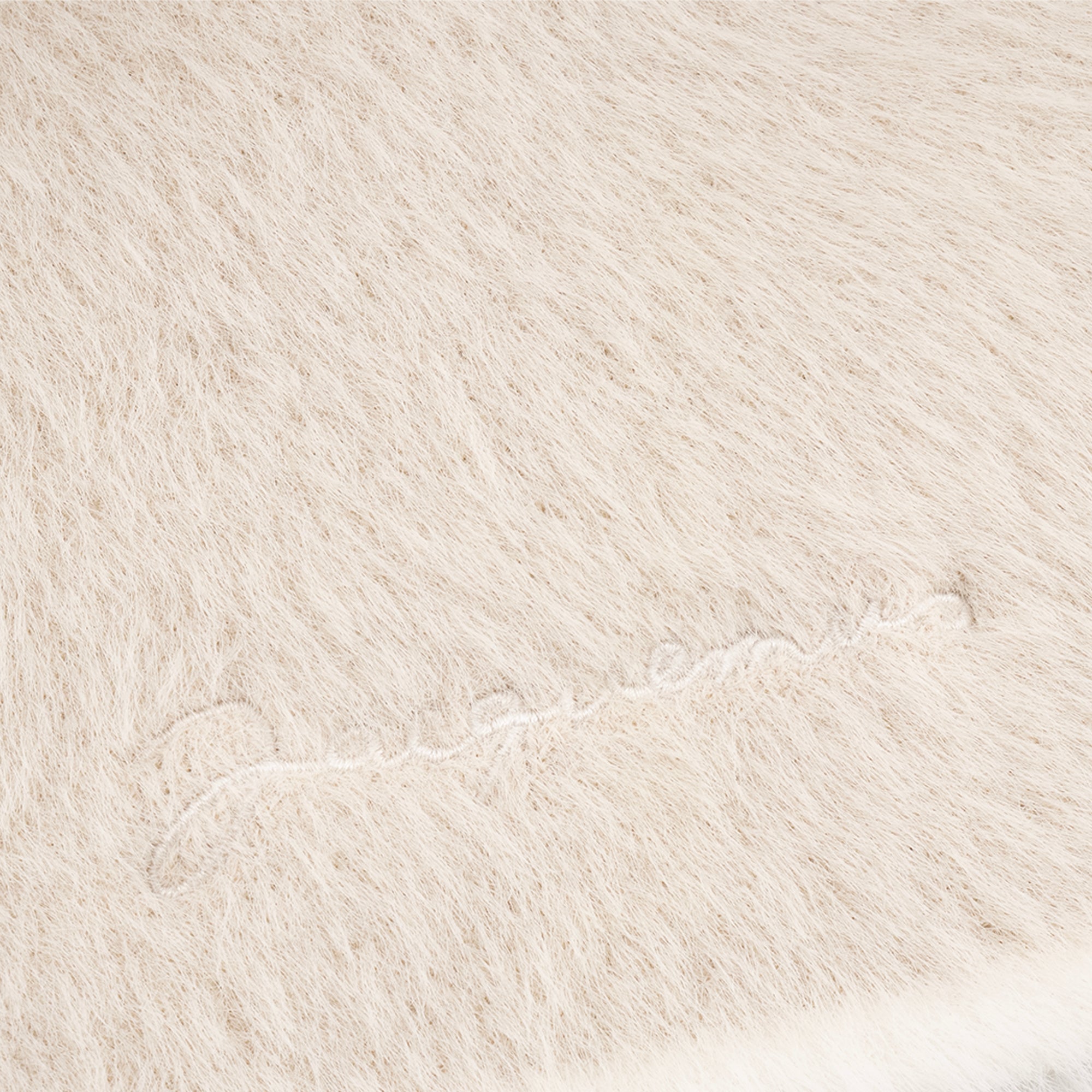 JACQUEMUS - The Jacquemus Neve Scarf in beige