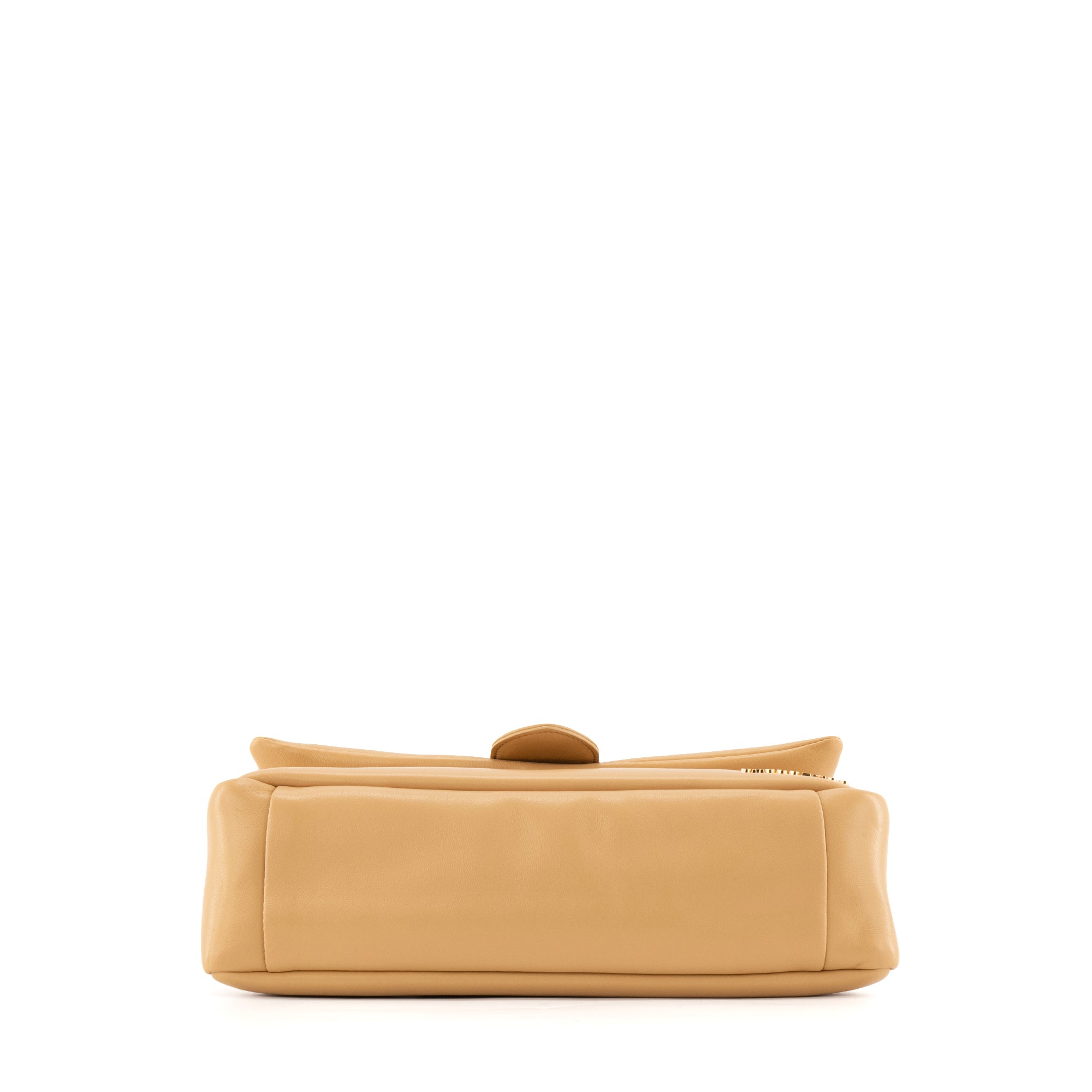 JACQUEMUS - Sac à bandoulière Bambimou Jacquemus en cuir beige
