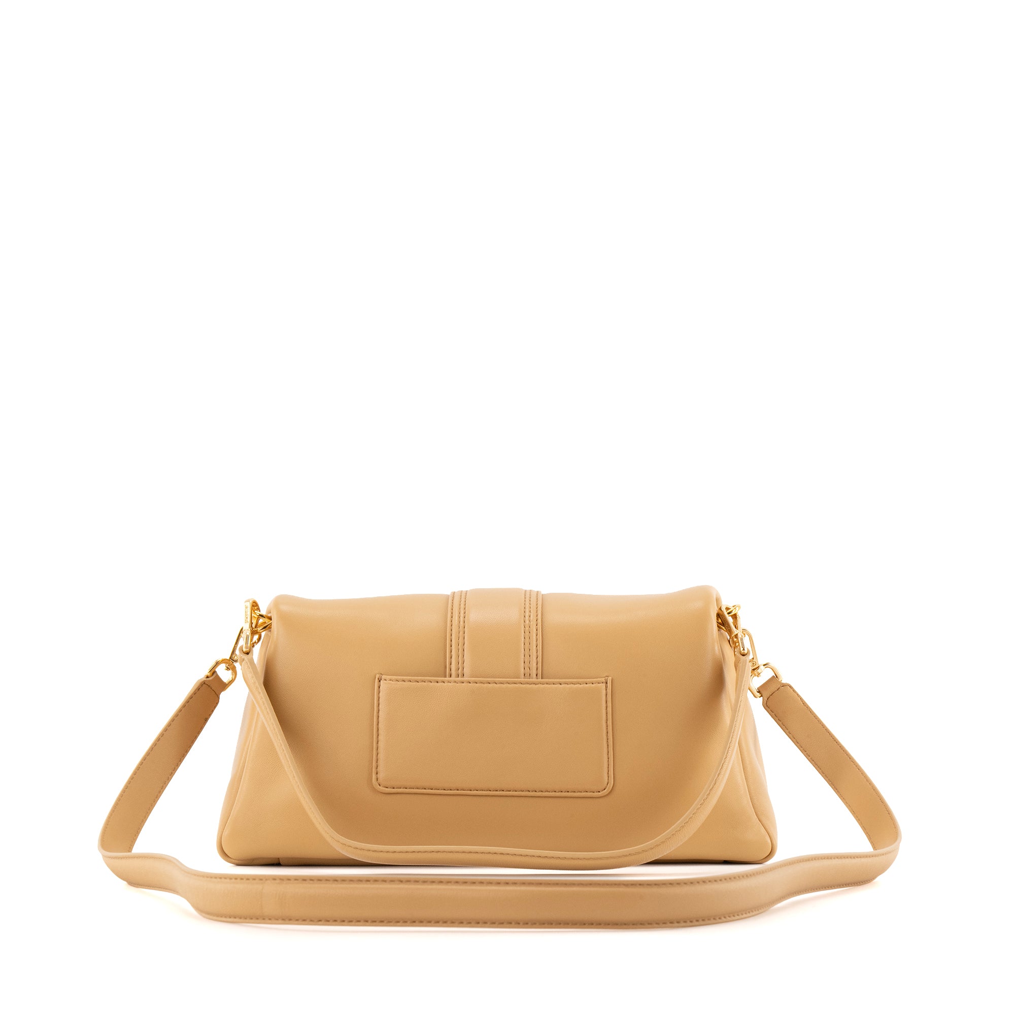 JACQUEMUS - Sac à bandoulière Bambimou Jacquemus en cuir beige