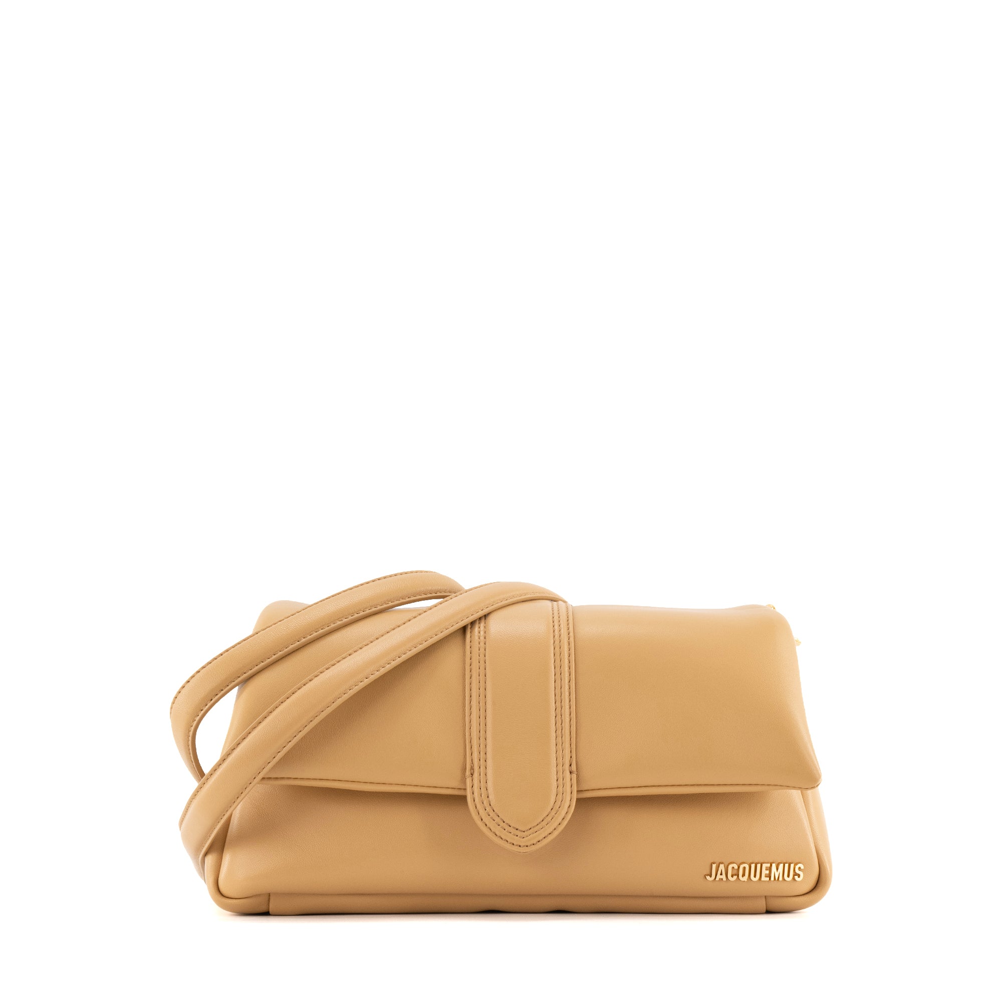 JACQUEMUS - Sac à bandoulière Bambimou Jacquemus en cuir beige