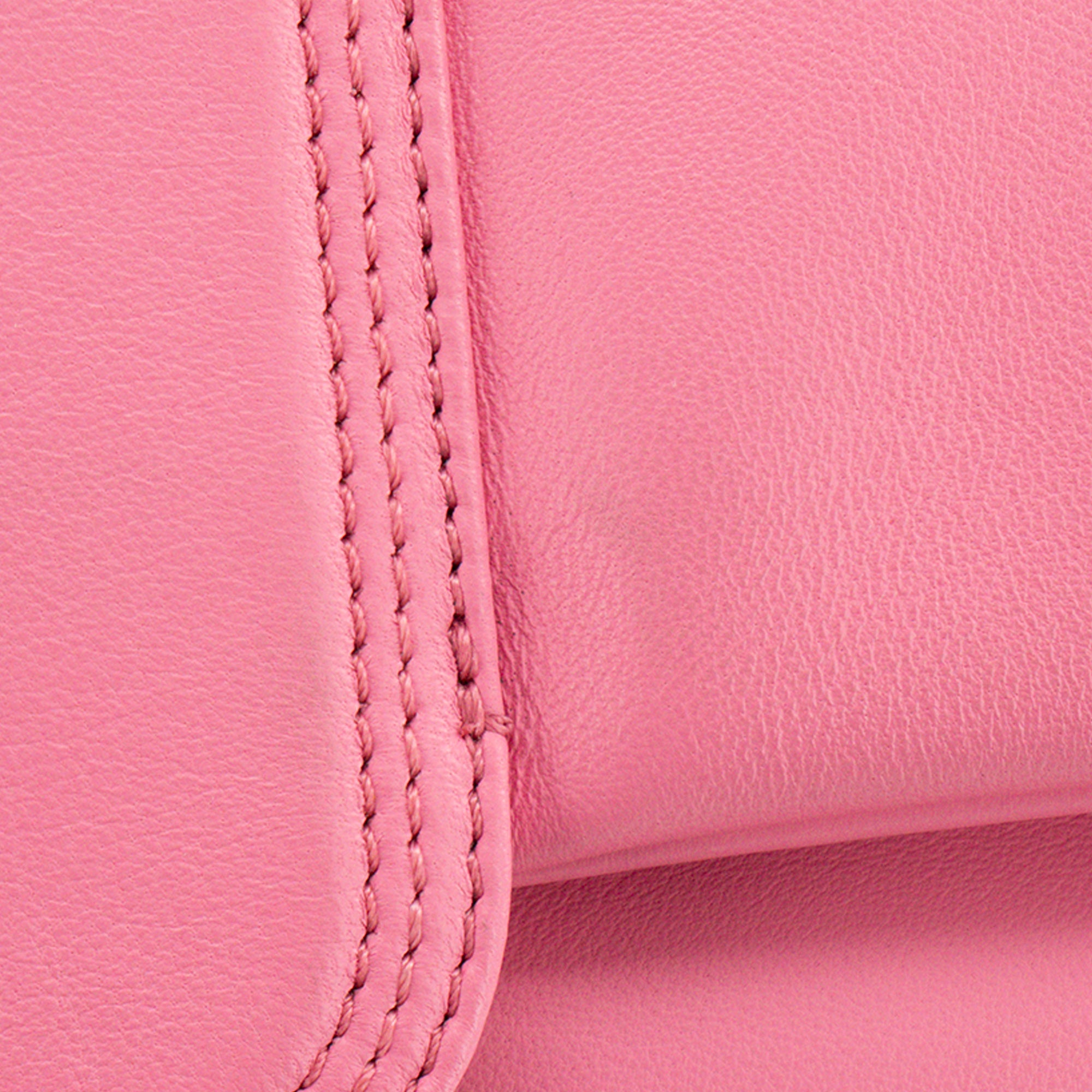 JACQUEMUS - Sac à bandoulière Bambimou Jacquemus en cuir lisse rose