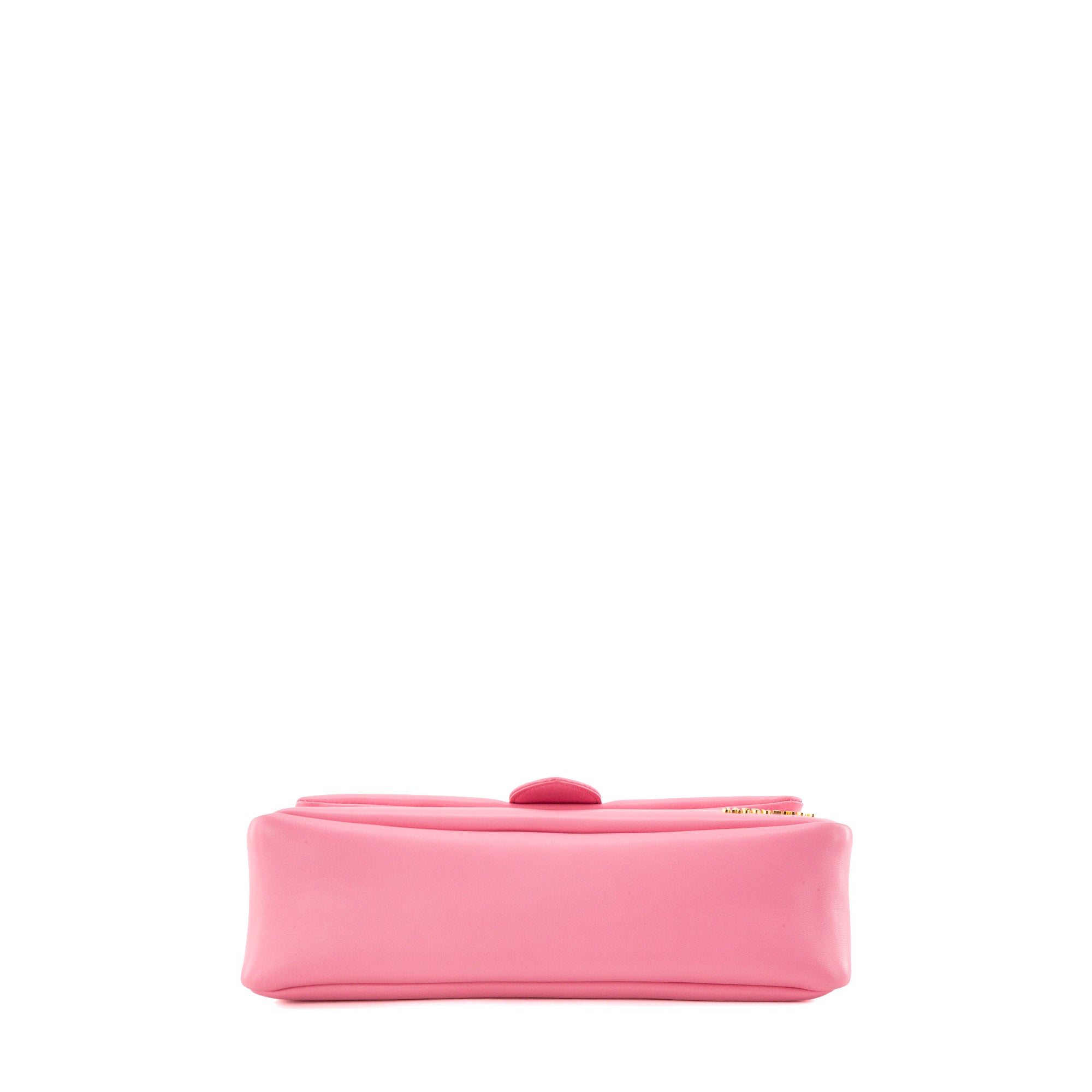 JACQUEMUS - Sac à bandoulière Bambimou Jacquemus en cuir lisse rose