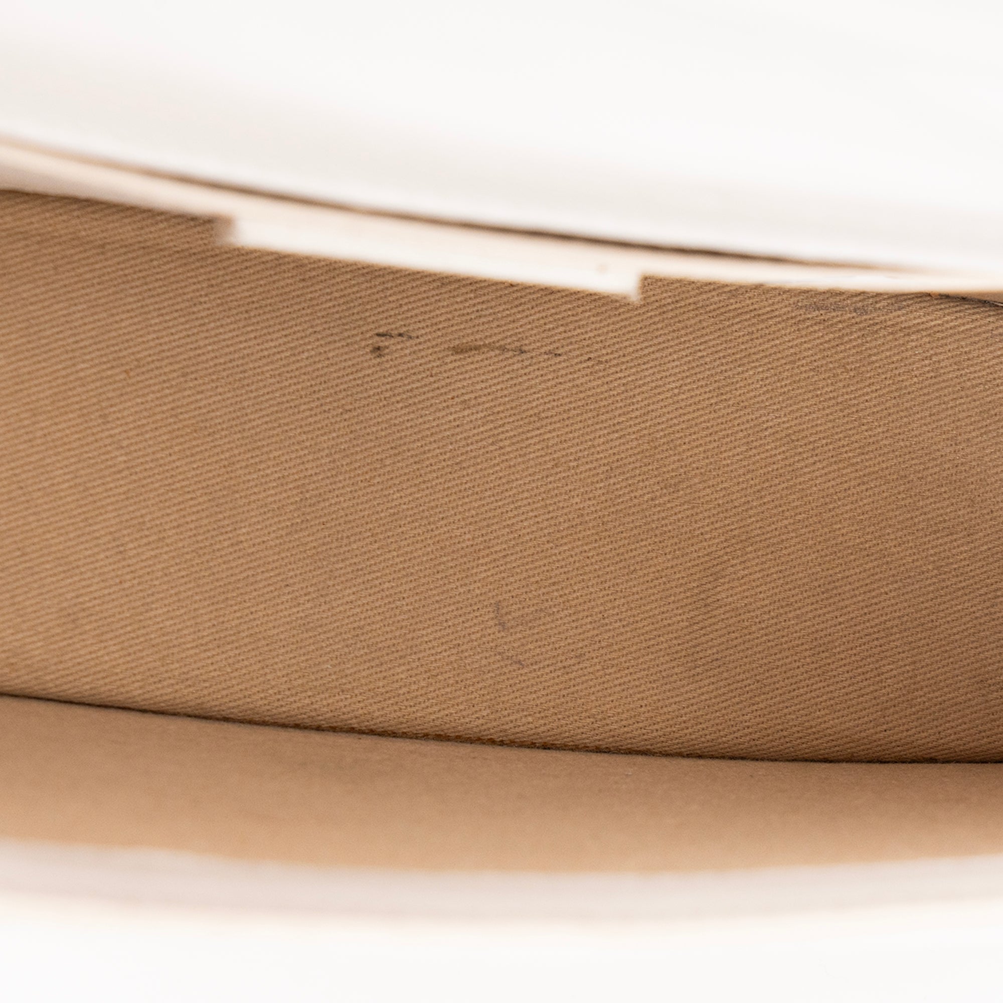 JACQUEMUS - Sac à bandoulière Bambino Jacquemus en cuir lisse blanc