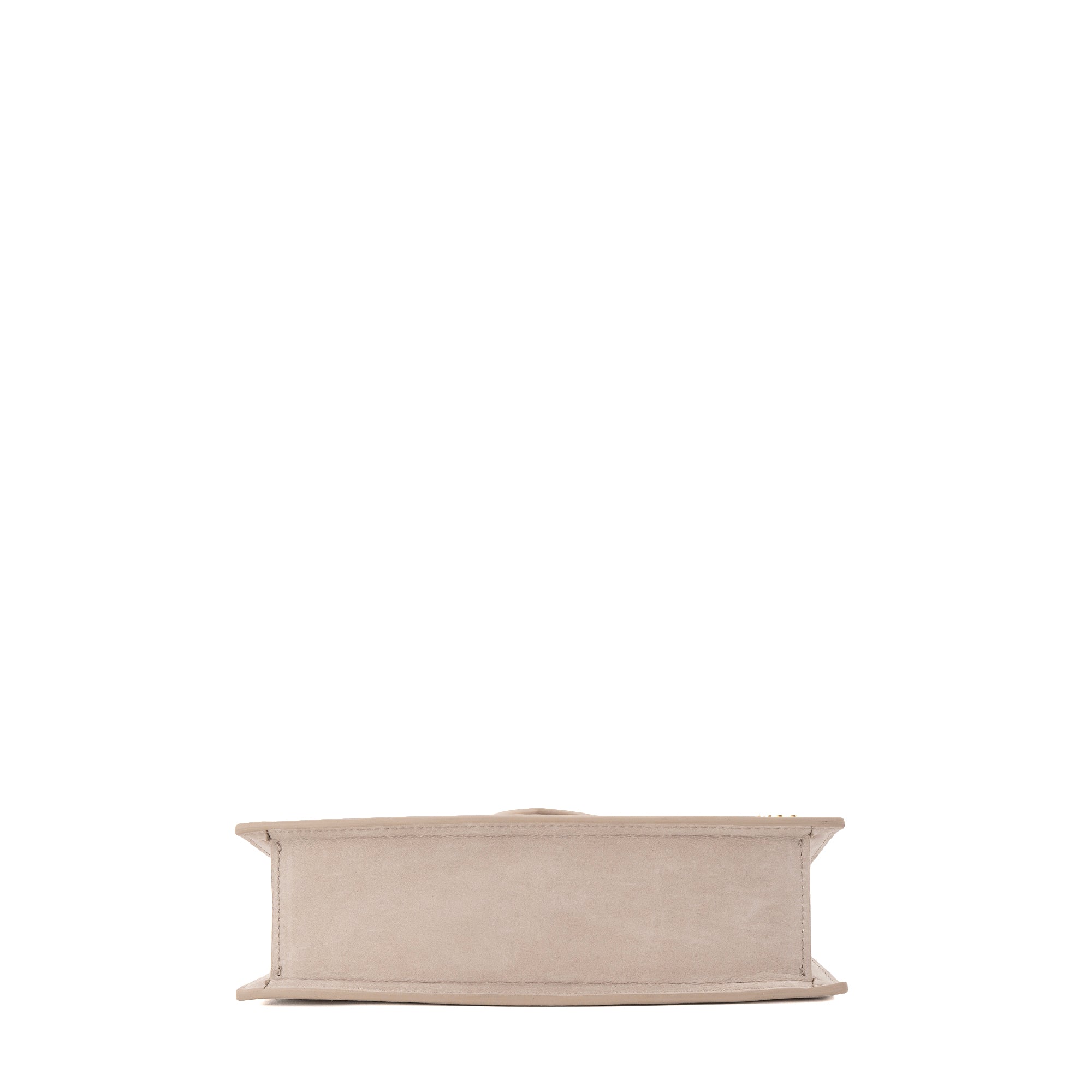 JACQUEMUS - Sac à bandoulière Le Grand Bambino Jacquemus en cuir suède gris