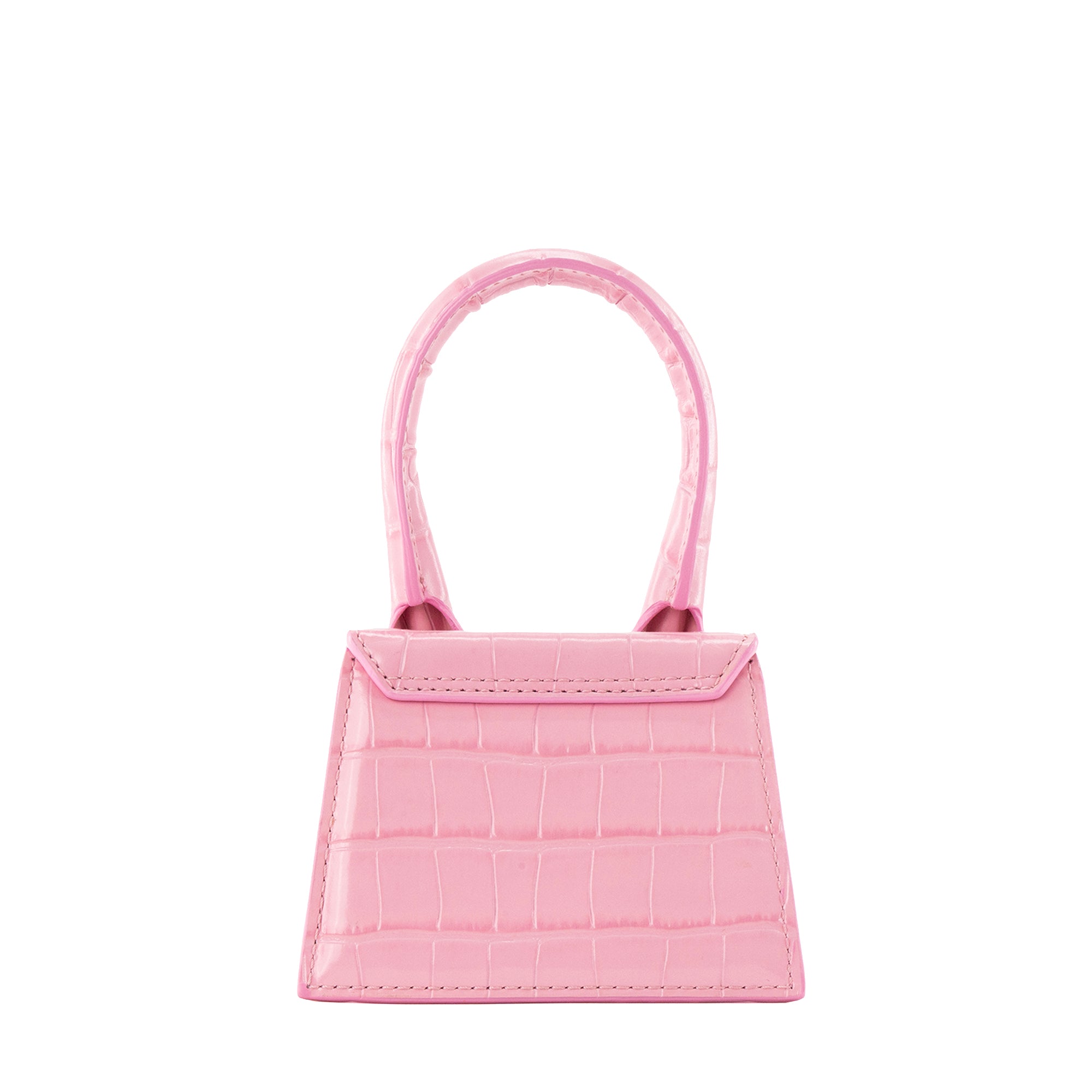 JACQUEMUS - Sac à bandoulière Chiquito Mini Jacquemus en cuir embossé rose