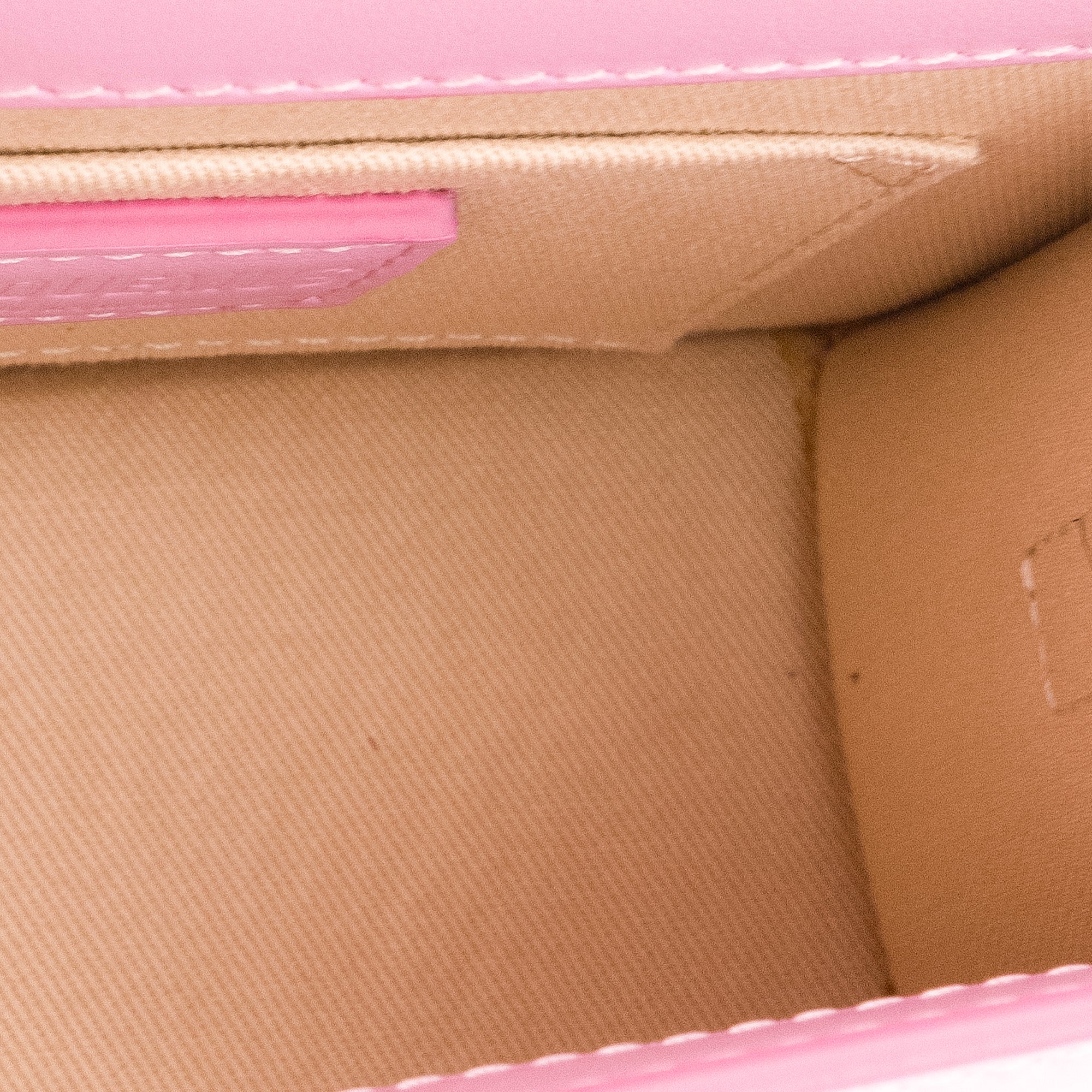 JACQUEMUS - Sac à bandoulière Chiquito moyen Jacquemus en cuir rose