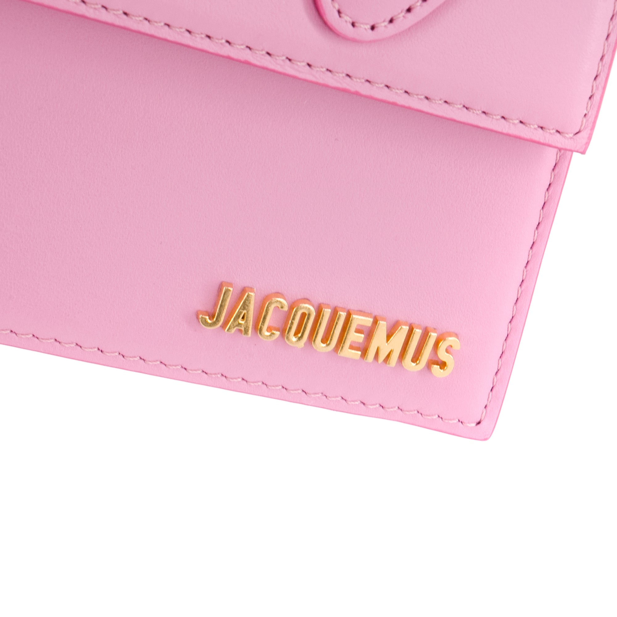 JACQUEMUS - Sac à bandoulière Chiquito moyen Jacquemus en cuir rose
