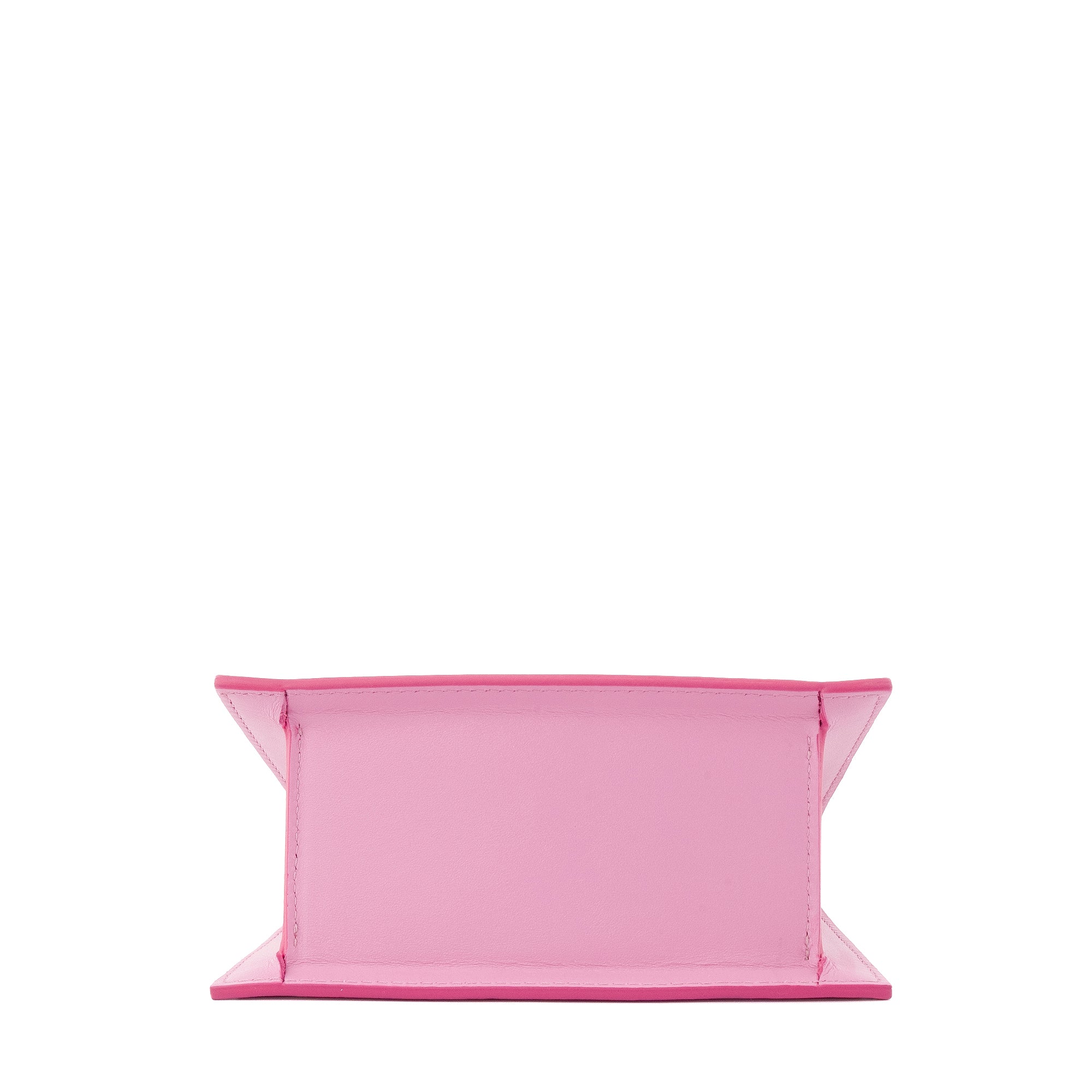 JACQUEMUS - Sac à bandoulière Chiquito moyen Jacquemus en cuir rose