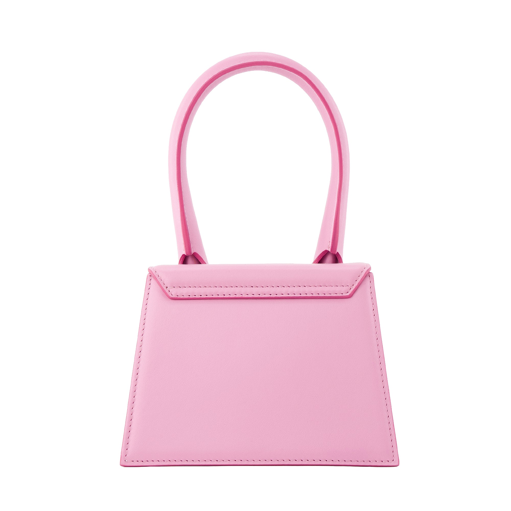 JACQUEMUS - Sac à bandoulière Chiquito moyen Jacquemus en cuir rose