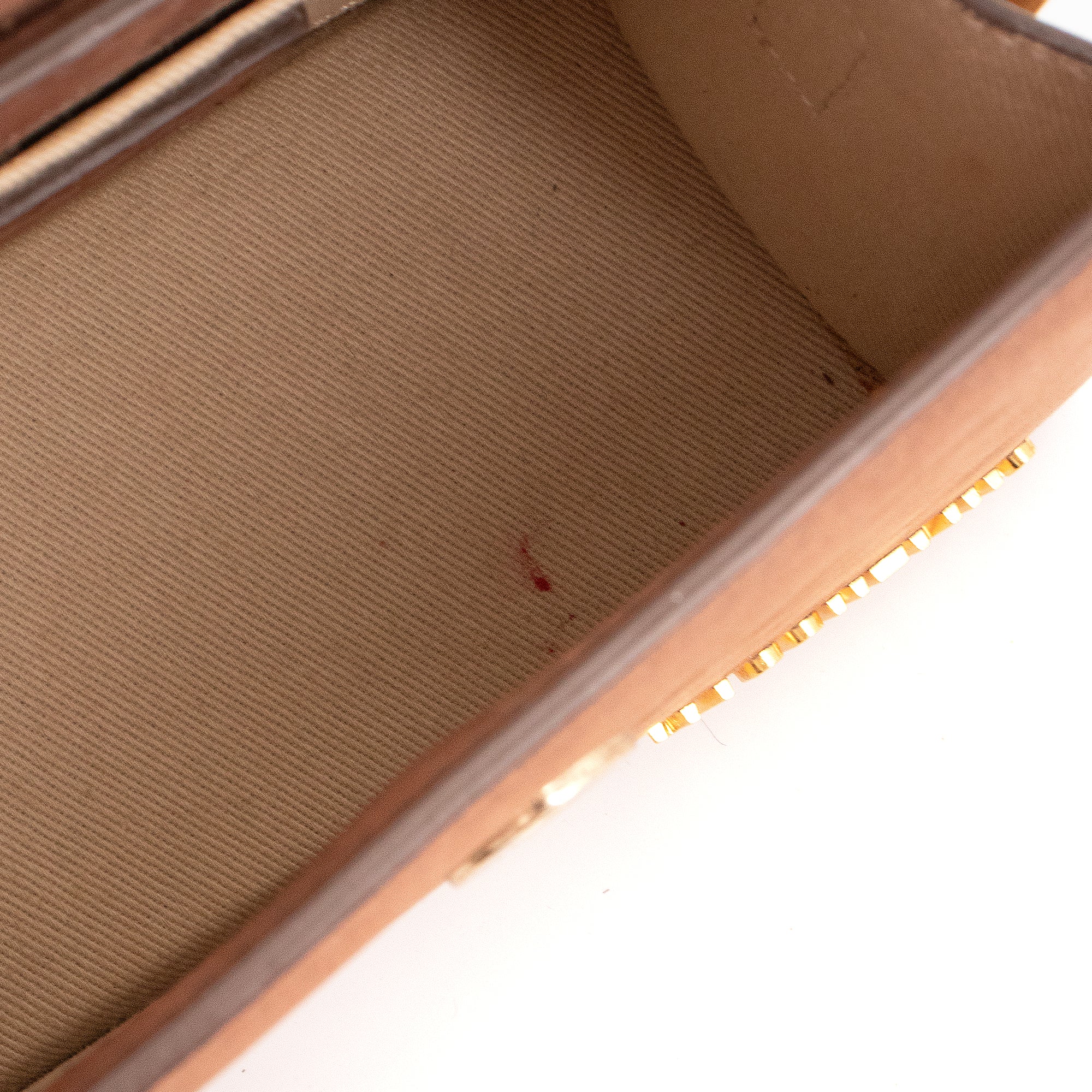 JACQUEMUS - Sac à bandoulière Chiquito Moyen Jacquemus en suède marron