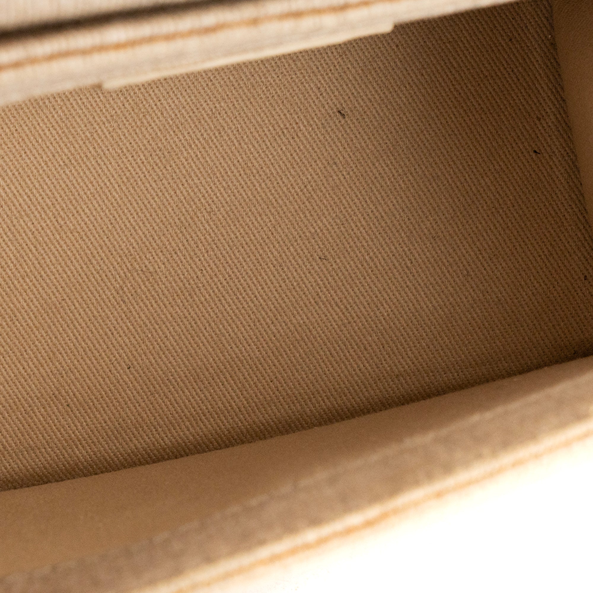 JACQUEMUS - Sac à bandoulière Chiquito moyen Jacquemus en toile beige