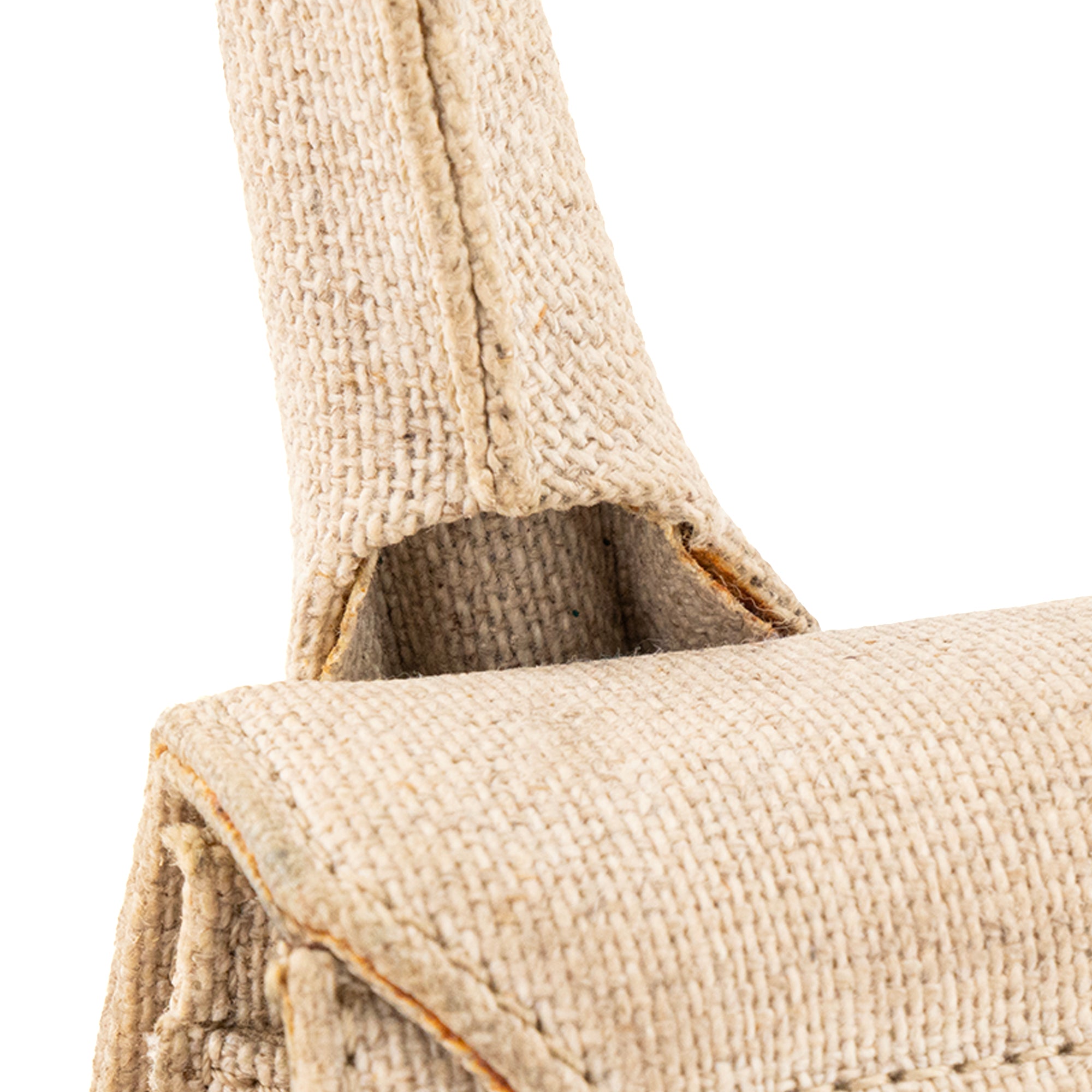 JACQUEMUS - Sac à bandoulière Chiquito moyen Jacquemus en toile beige