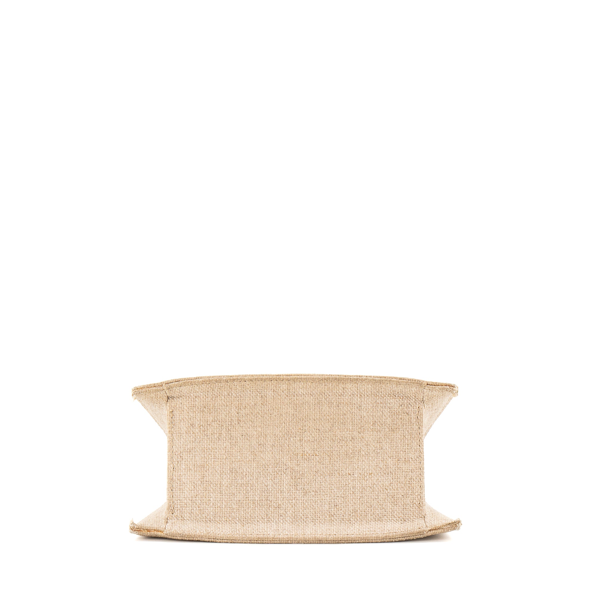 JACQUEMUS - Sac à bandoulière Chiquito moyen Jacquemus en toile beige