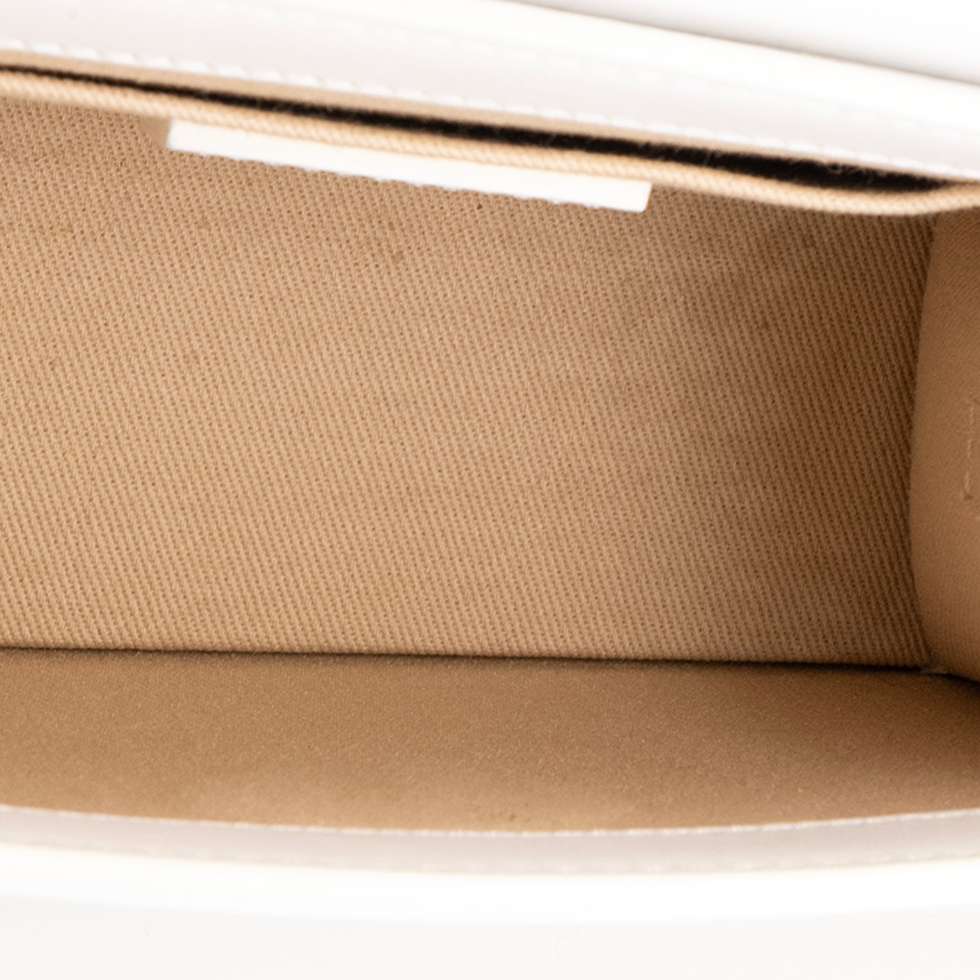 JACQUEMUS - Sac à bandoulière Chiquito Noeud Jacquemus en cuir blanc